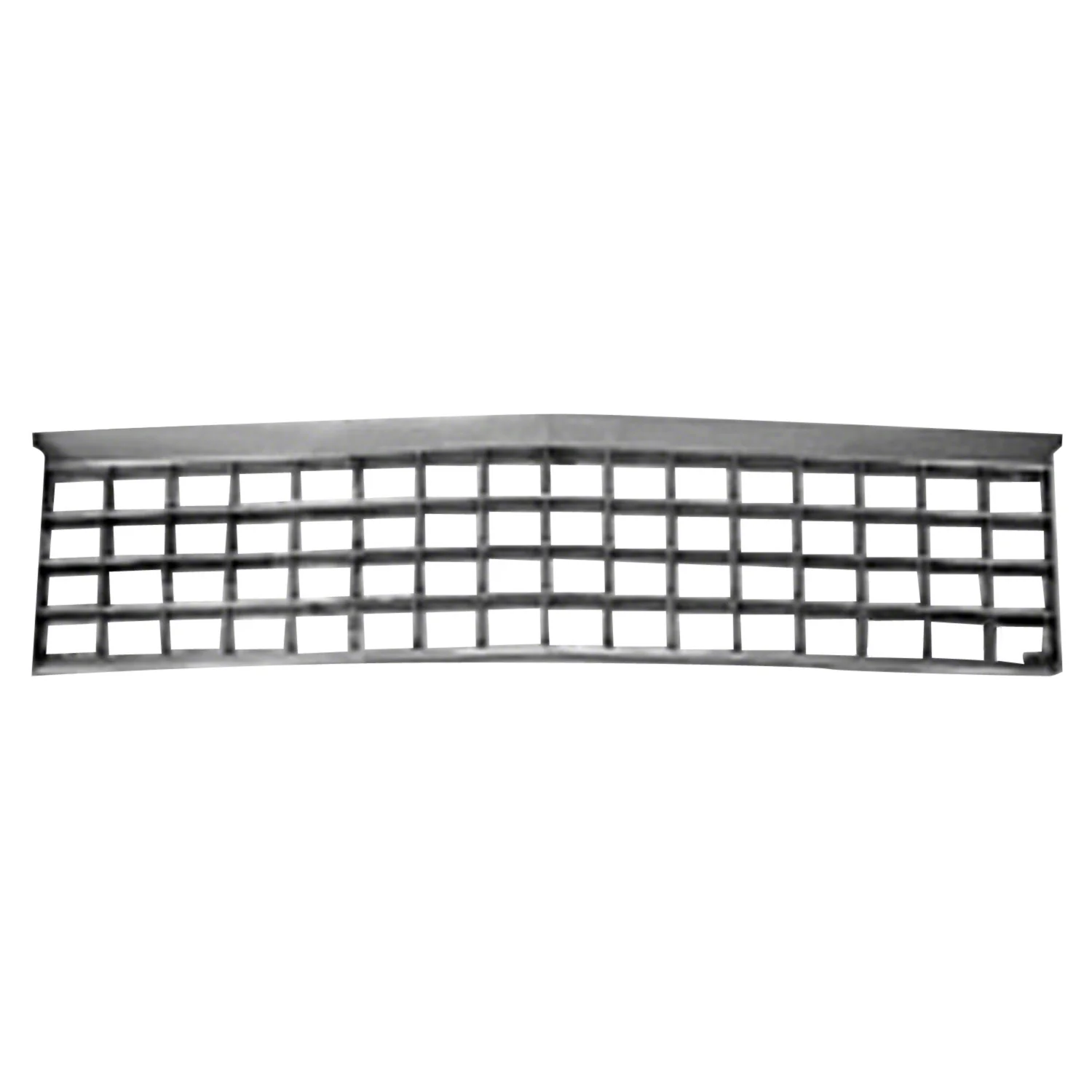 KAI New Standard Replacement Front Grille, Fits 1982-1983 Chevrolet Malibu