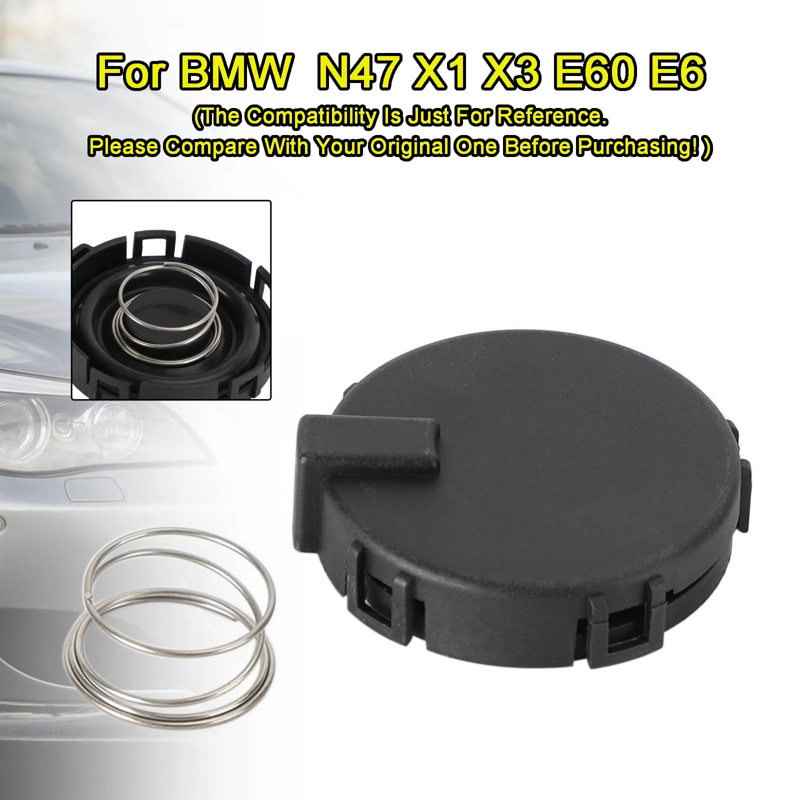 Membrane Crankcase Breather Valve 11128508570 For BMW N47 X1 X3 E60 E61 E81 E82