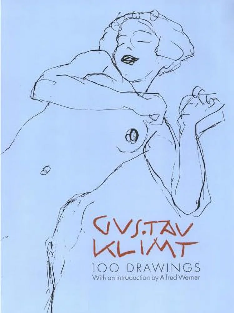 Pre-Owned: Gustav Klimt: 100 Drawings (Paperback, 9780486224466, 0486224465)