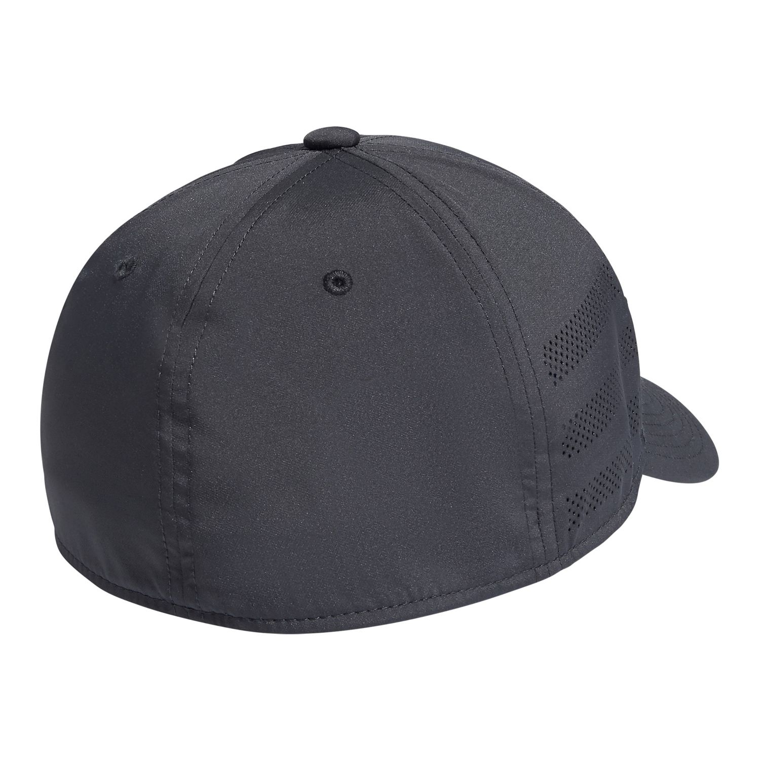 Men's adidas Gameday III Stretch-Fit Hat Color: Focus Olive Black Size: L/XL