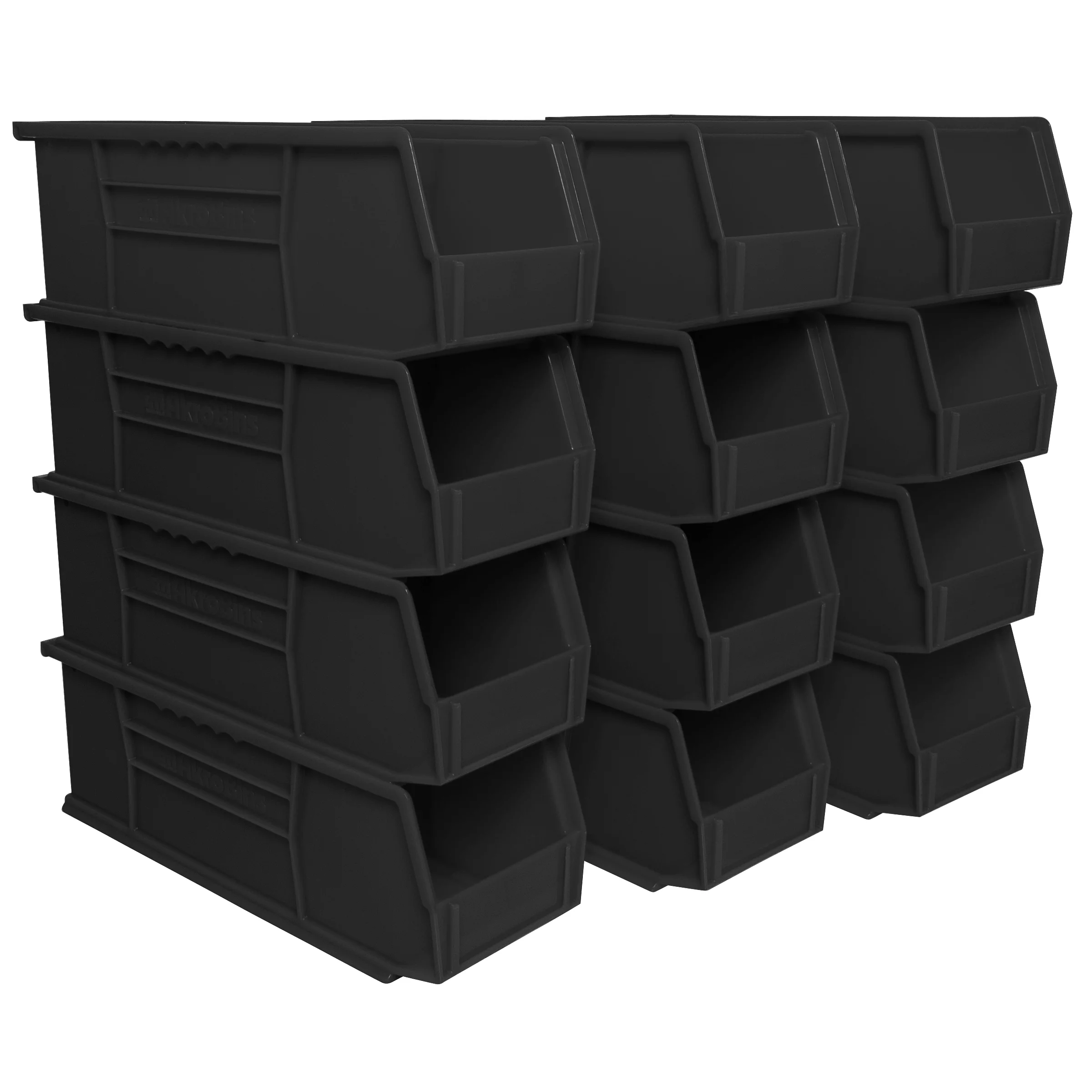 Akro-Mils Stackable Storage Bins, AkroBins Stacking Organizer, 15