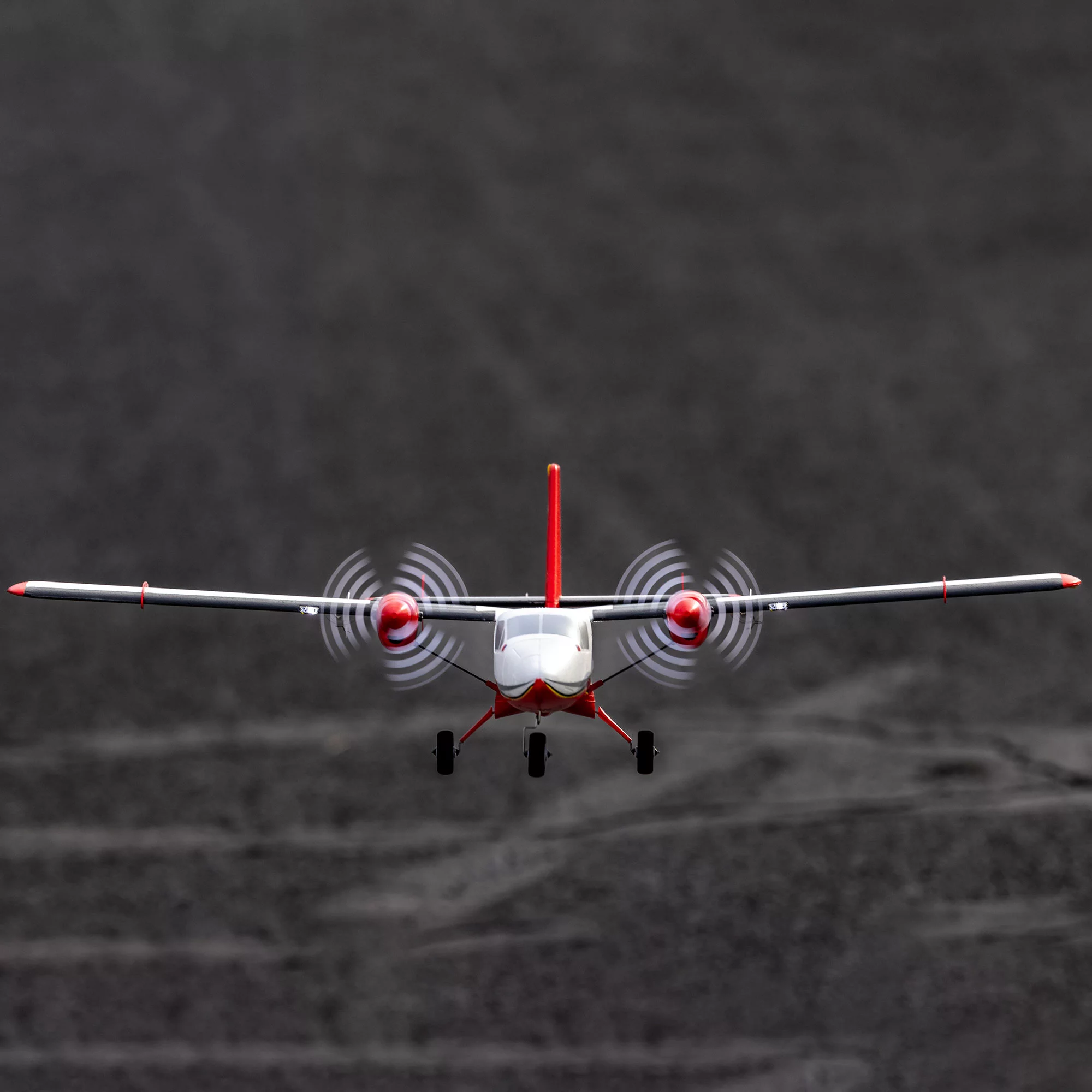 E-flite RC Airplane UMX Twin Otter BNF Basic Transmitter Battery and Charger Not Included with AS3X and SAFE Select EFLU30050 Airplanes B&F Electric