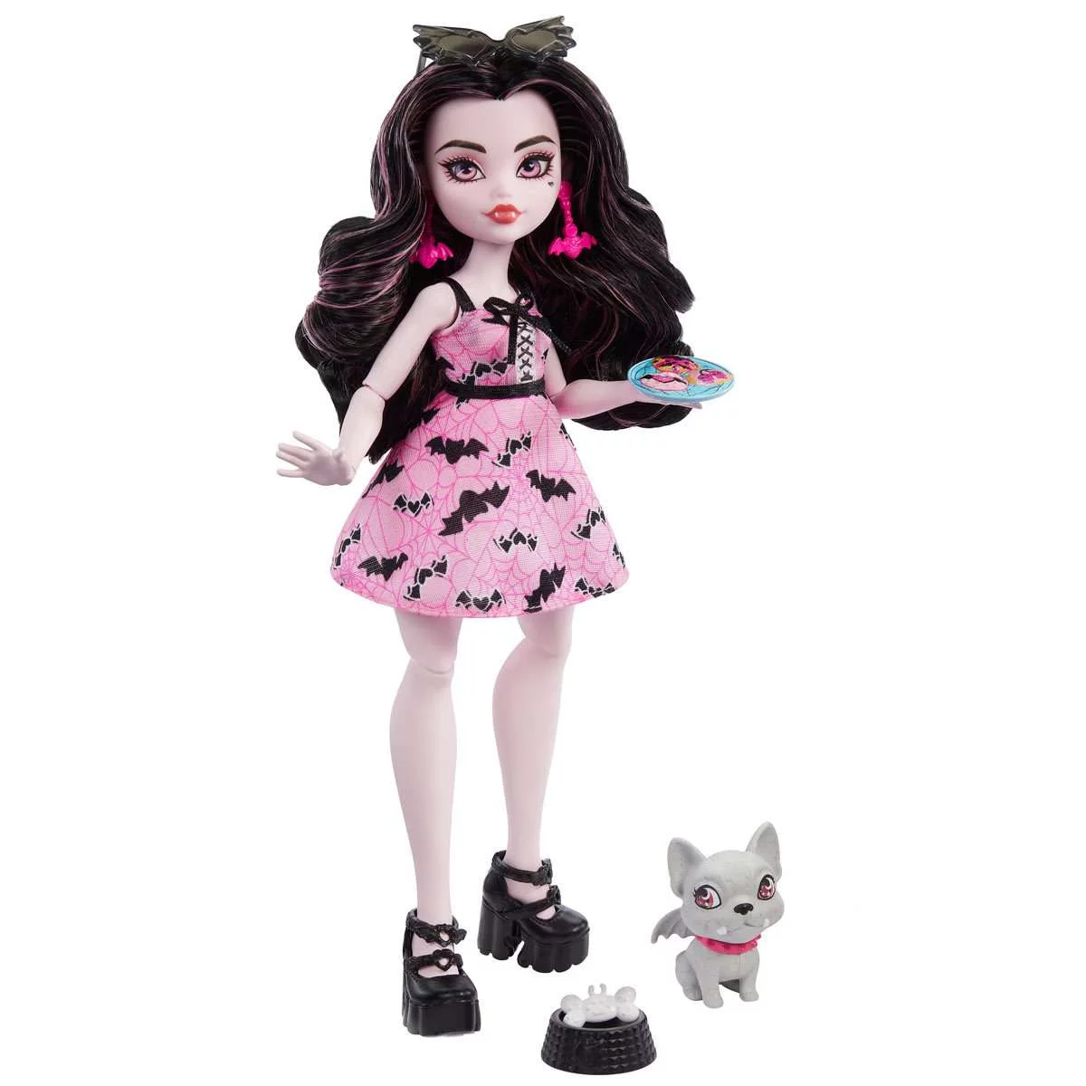 Mattel Monster High® Draculaura® Bite in The Park™ Doll and Playset, Medium