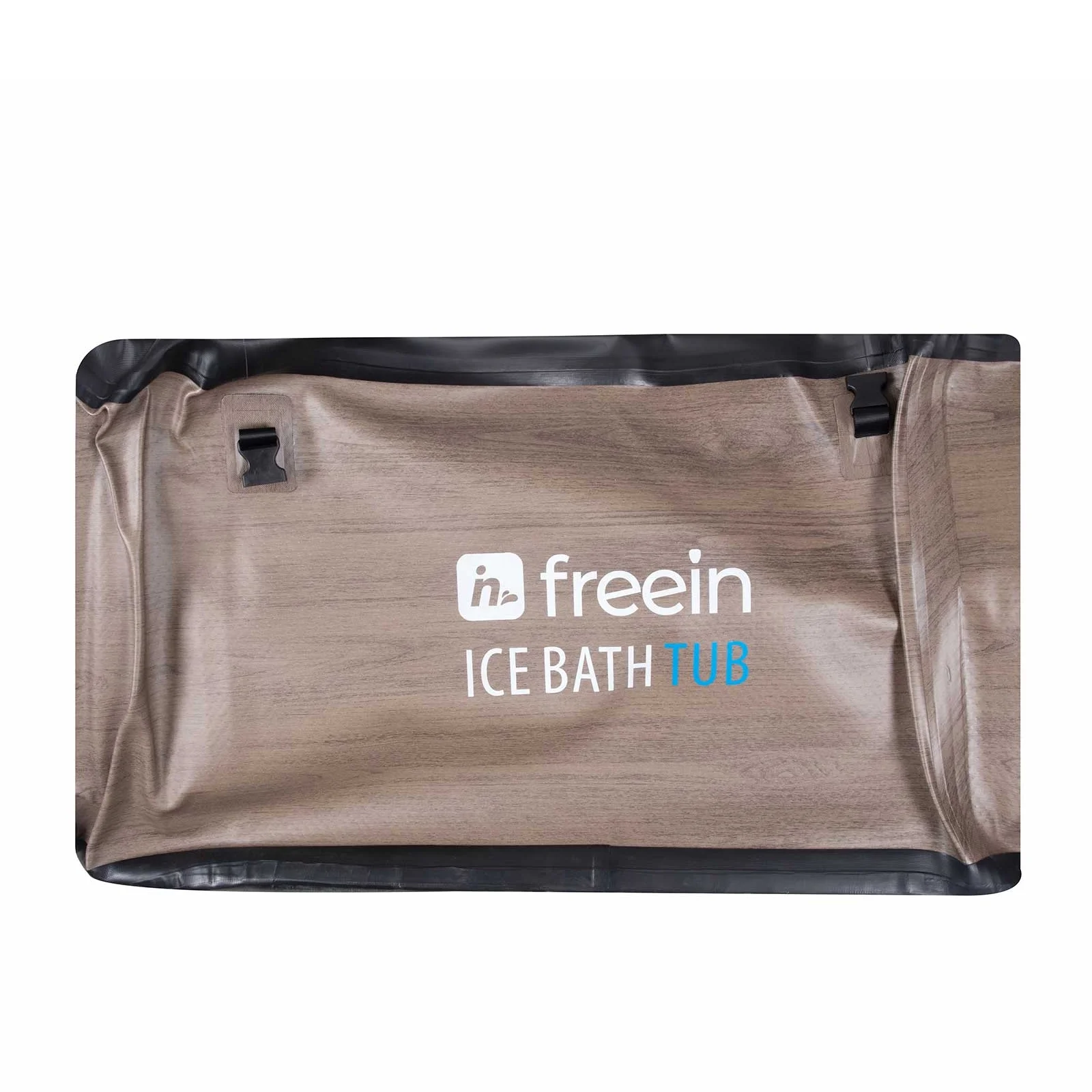 Freein Ice Bath Cold Plunge Bath Inflatable Bath Tub For Sports Recovery Wood M