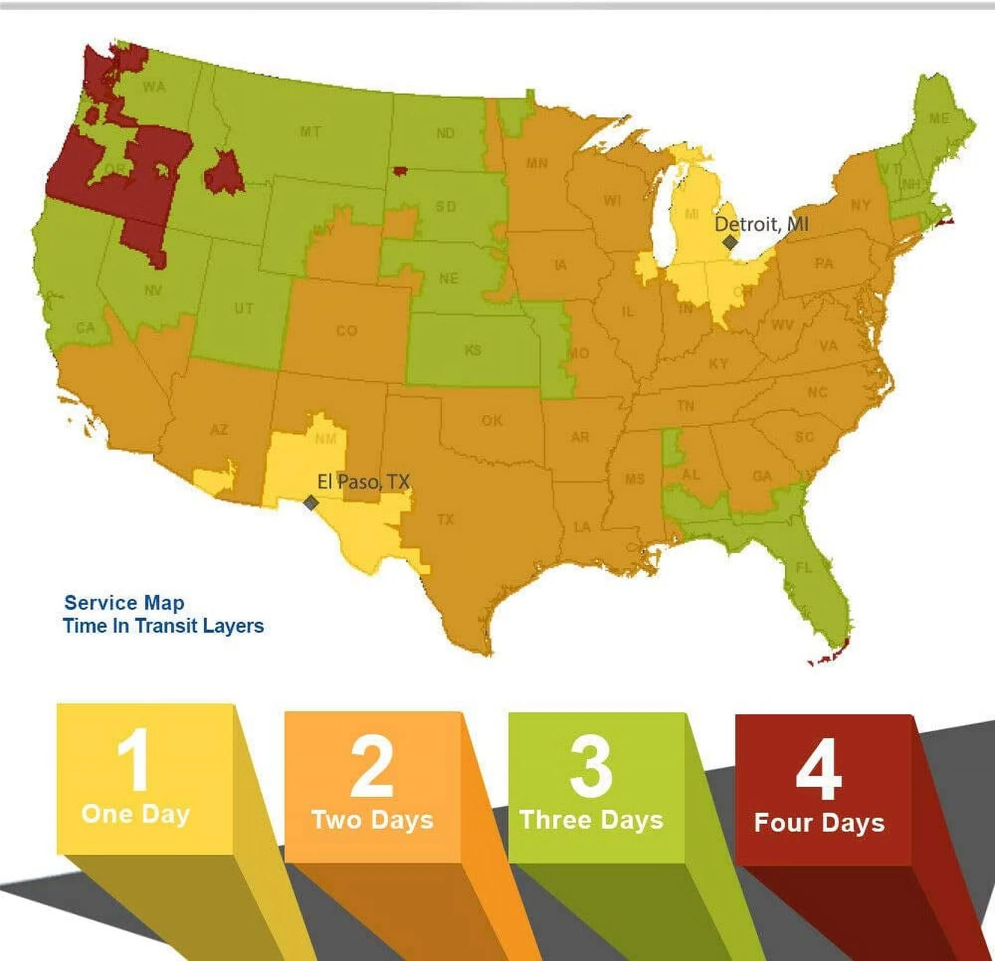 Detroit Axle - Front Upper Lower Control Arms + Shock Absorbers + Inner Outer Tie Rods + Sway Bar Links + 3.43″ Bolt Idler Arm + Center Link Replacement for Ford Expedition F-150 [4WD] - 17pc Set