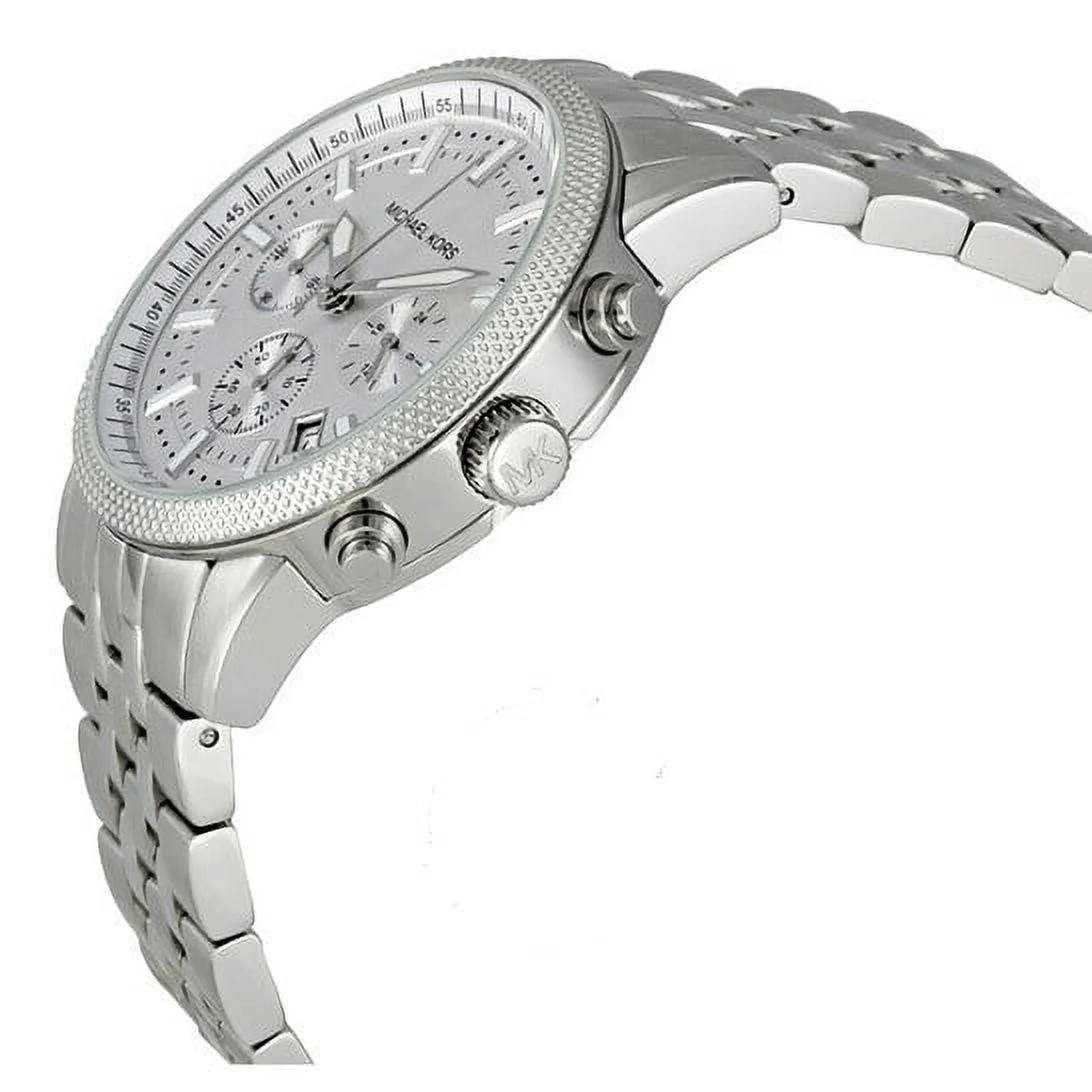 MICHAEL KORS Men's Ritz Chronograph Stainless Watch