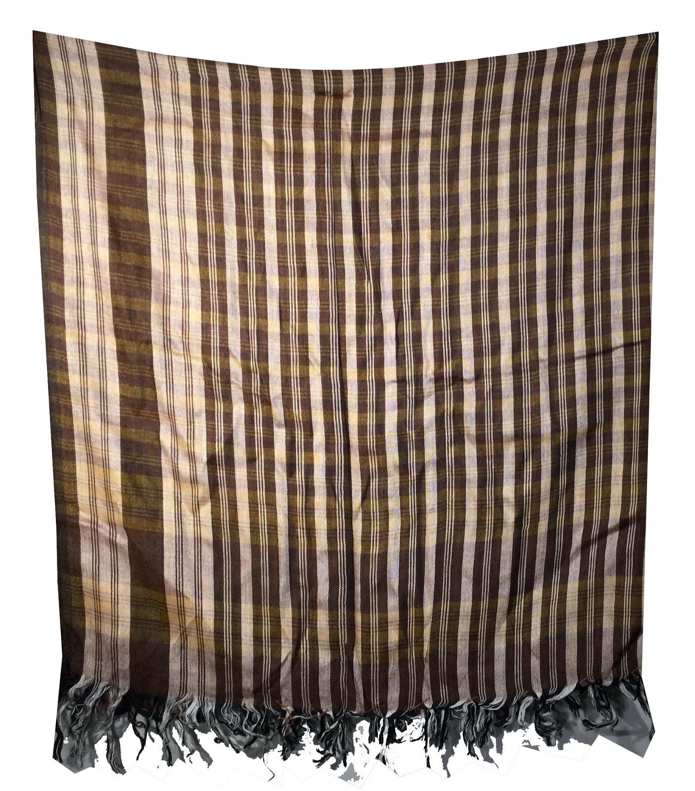 GenOne Muslim Keffiyeh Shemagh Tactical Desert Cotton Scarf, Scarves for Men