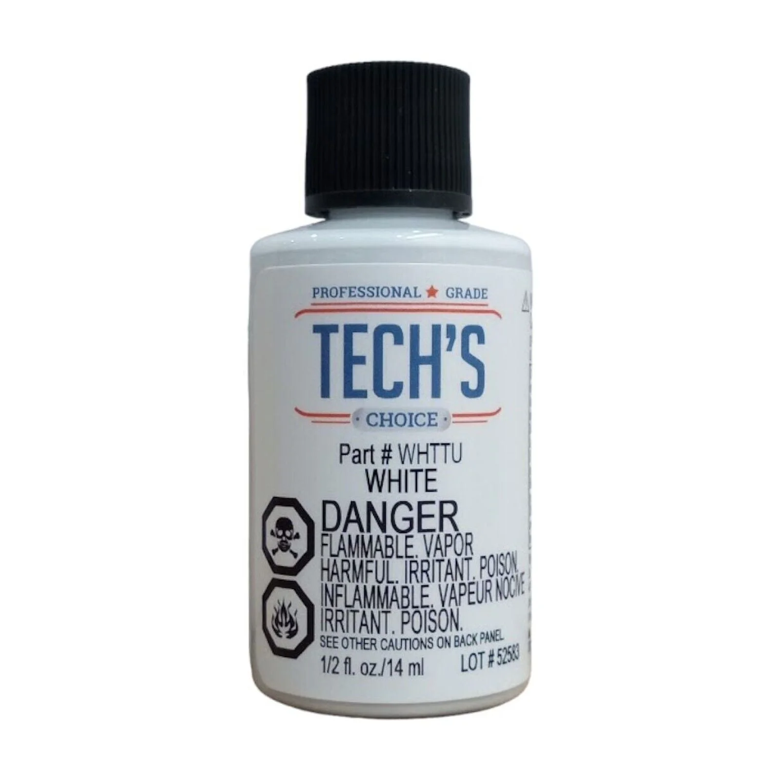 White Appliance Touch Up Paint Refrigerator Range Stoves Dishwashers 1/2 oz