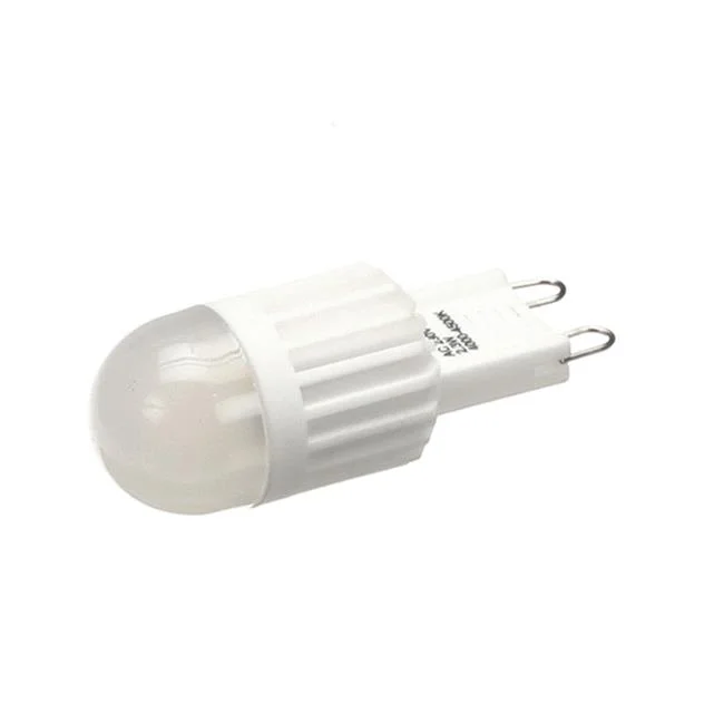 Moffat  2.4 in. 230V 2.3W 50-60 Hz G9 LED Bulb