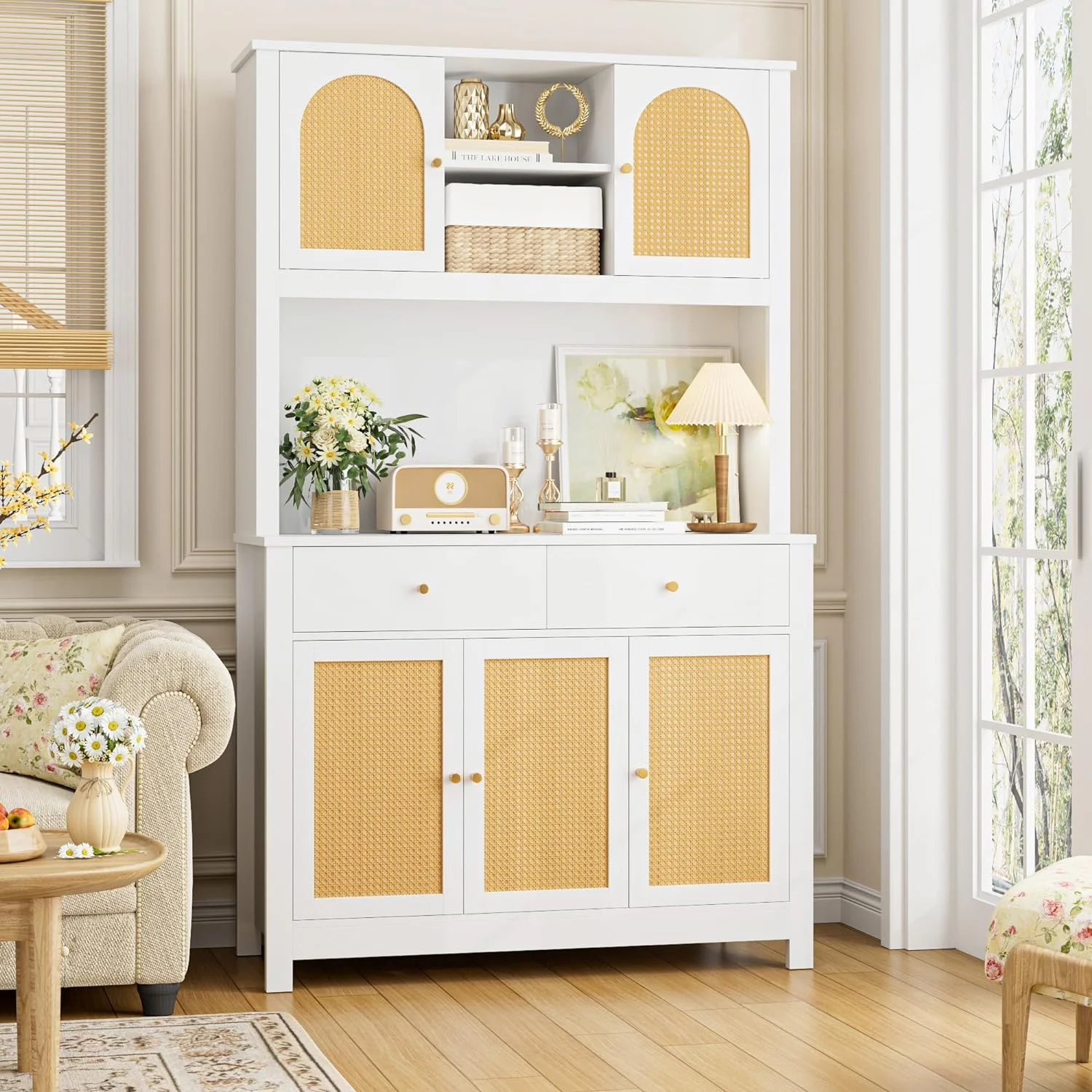 U-ToBe Kitchen Pantry Cabinet, 71