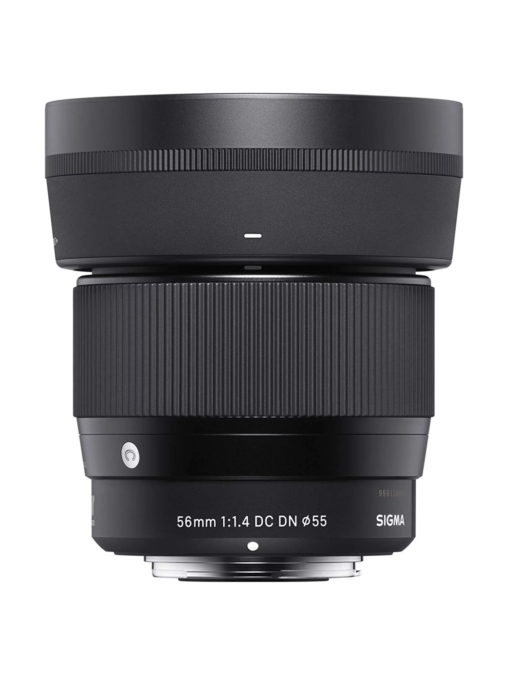 Sigma 56mm for E-Mount (Sony) Fixed Prime Camera Lens, Black (351965)