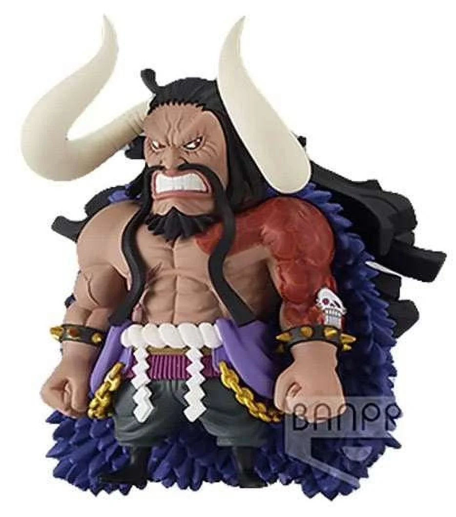 One Piece WCF The Great Pirates - 100 Landscapes Volume 8 Kaido Collectible PVC Figure