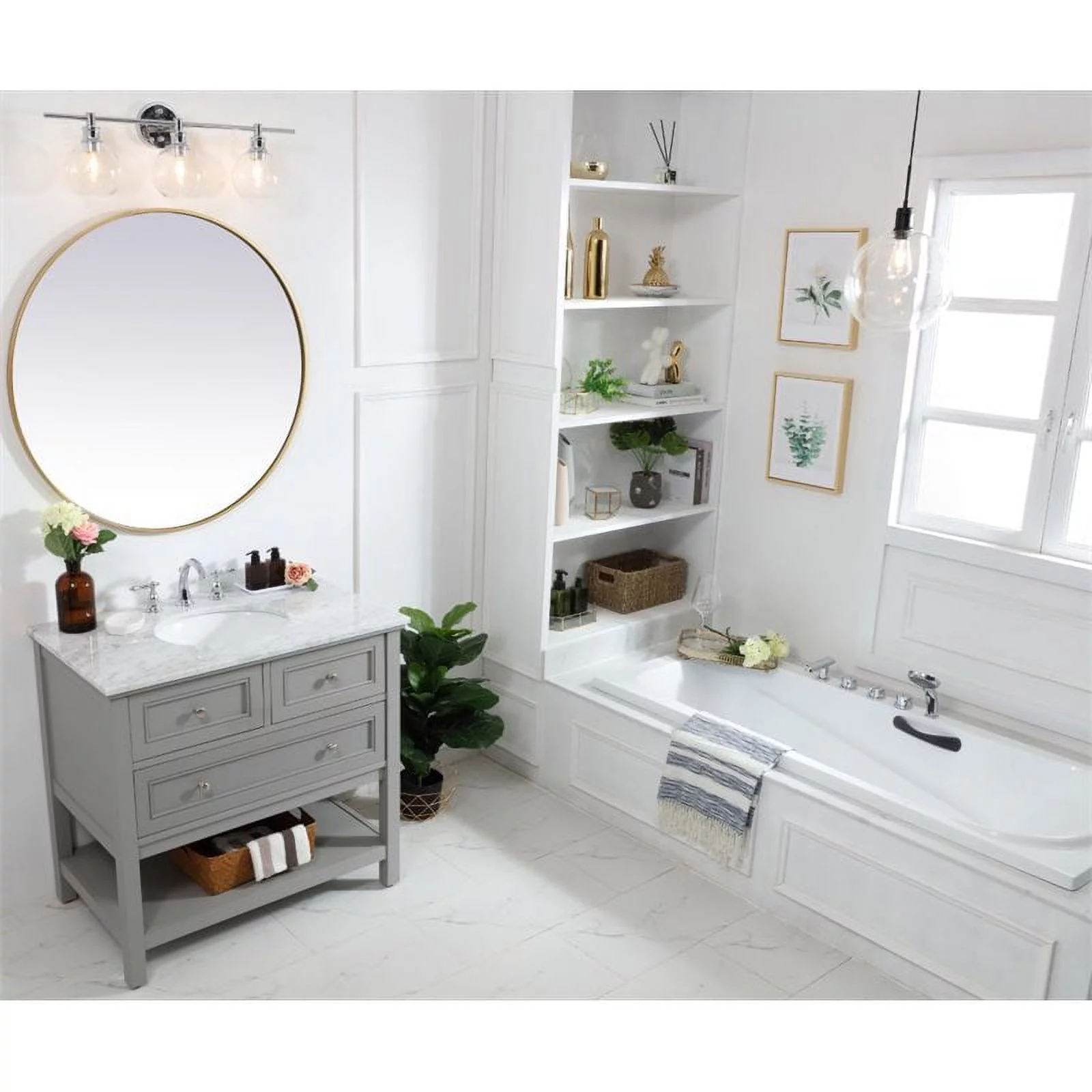 Elegant Decor Metropolis 36