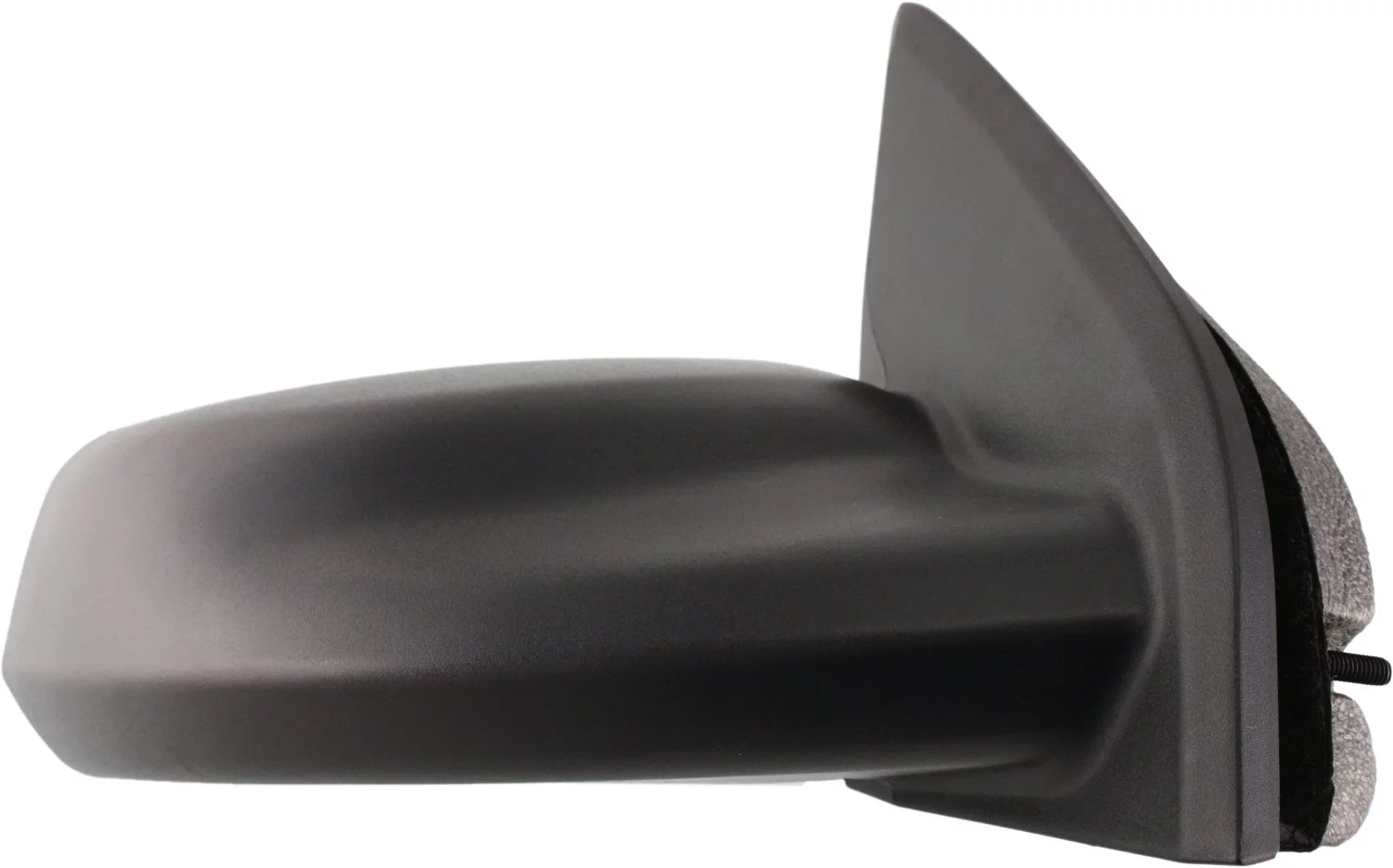 Mirror Compatible With 2003-2007 Saturn Ion Right Passenger Side Textured Black Kool-Vue