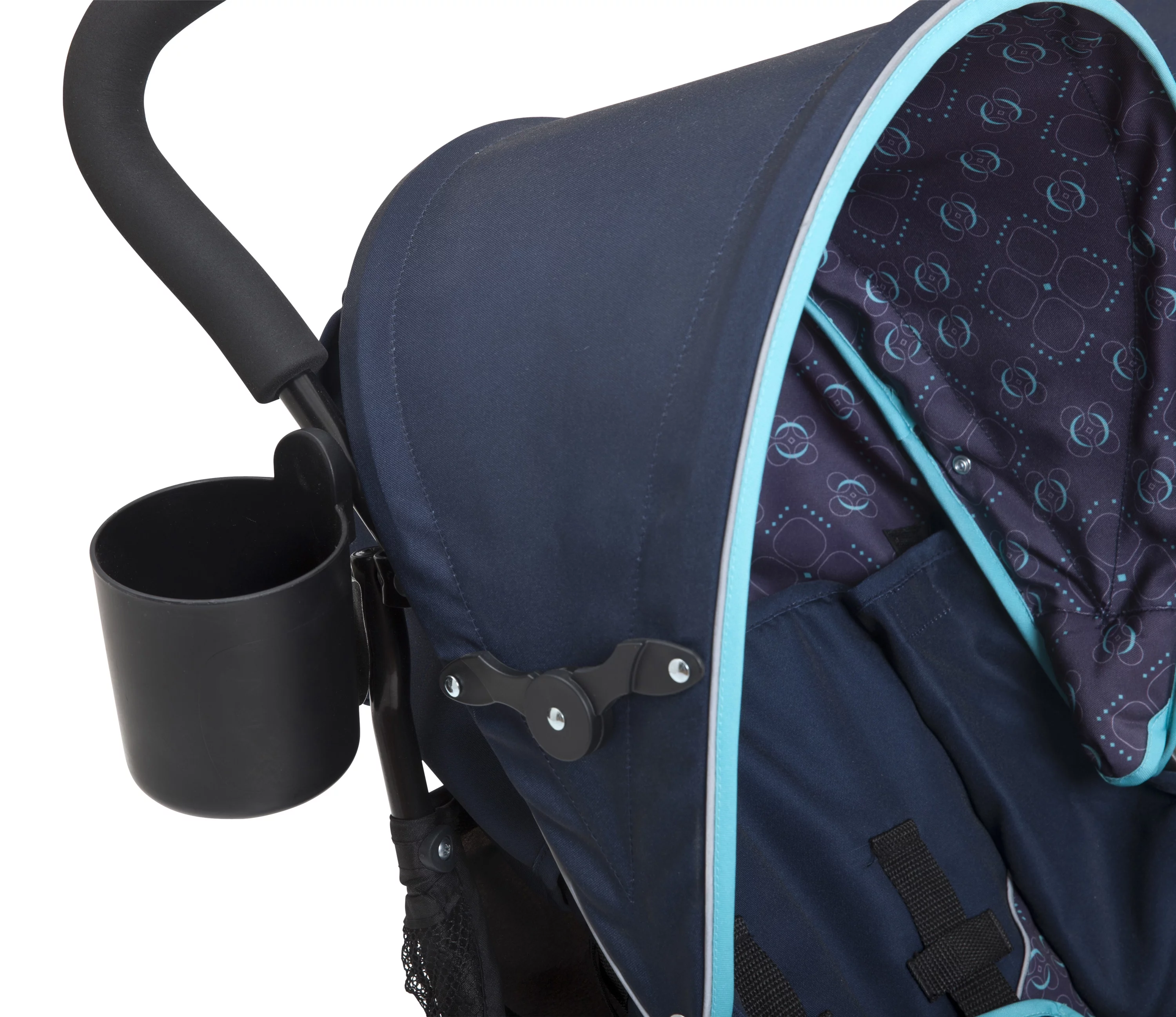 Delta Children LX Side by Side Double Stroller, Night Sky