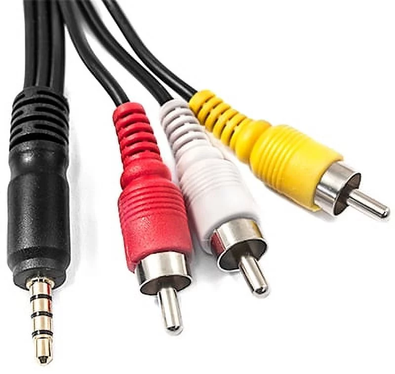 High Quality Audio Video Cable for Sony VMC-20FR VMC20FR TX9 WX5 TX1 T900 HDR-FX1 T500 DSC-N2