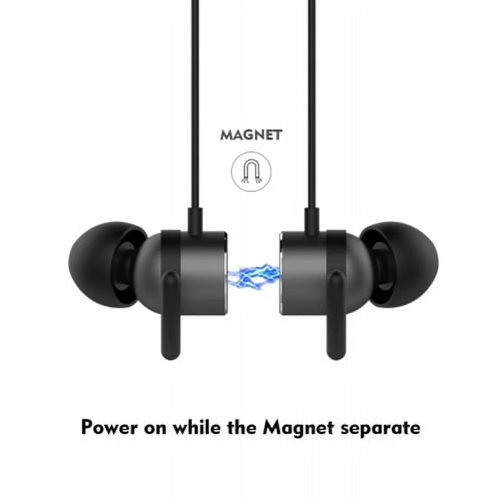 For Google Pixel 8/Pro/Pixel Fold - Wireless Earphones Neckband Headphones Sports Headset With Mic