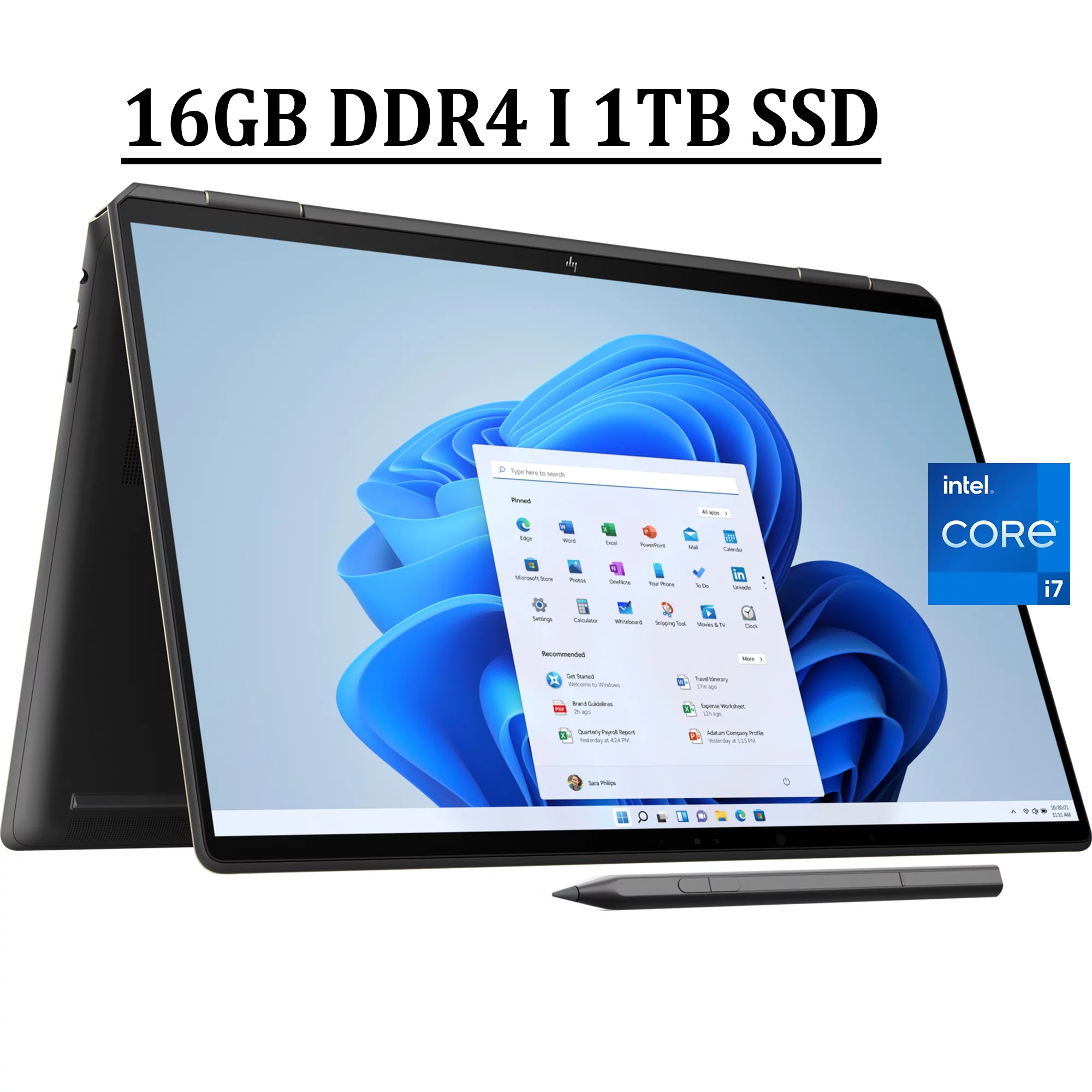 HP Spectre X360 16 2-in-1 Business Laptop 16