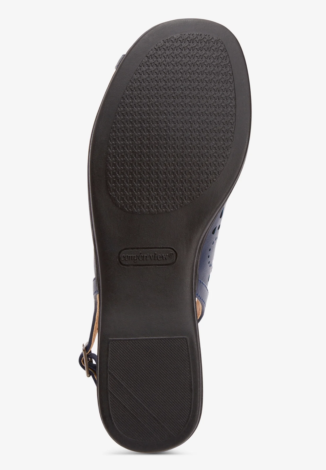 Comfortview Women's Wide Width The Mary Sling - 12 M, Yellow