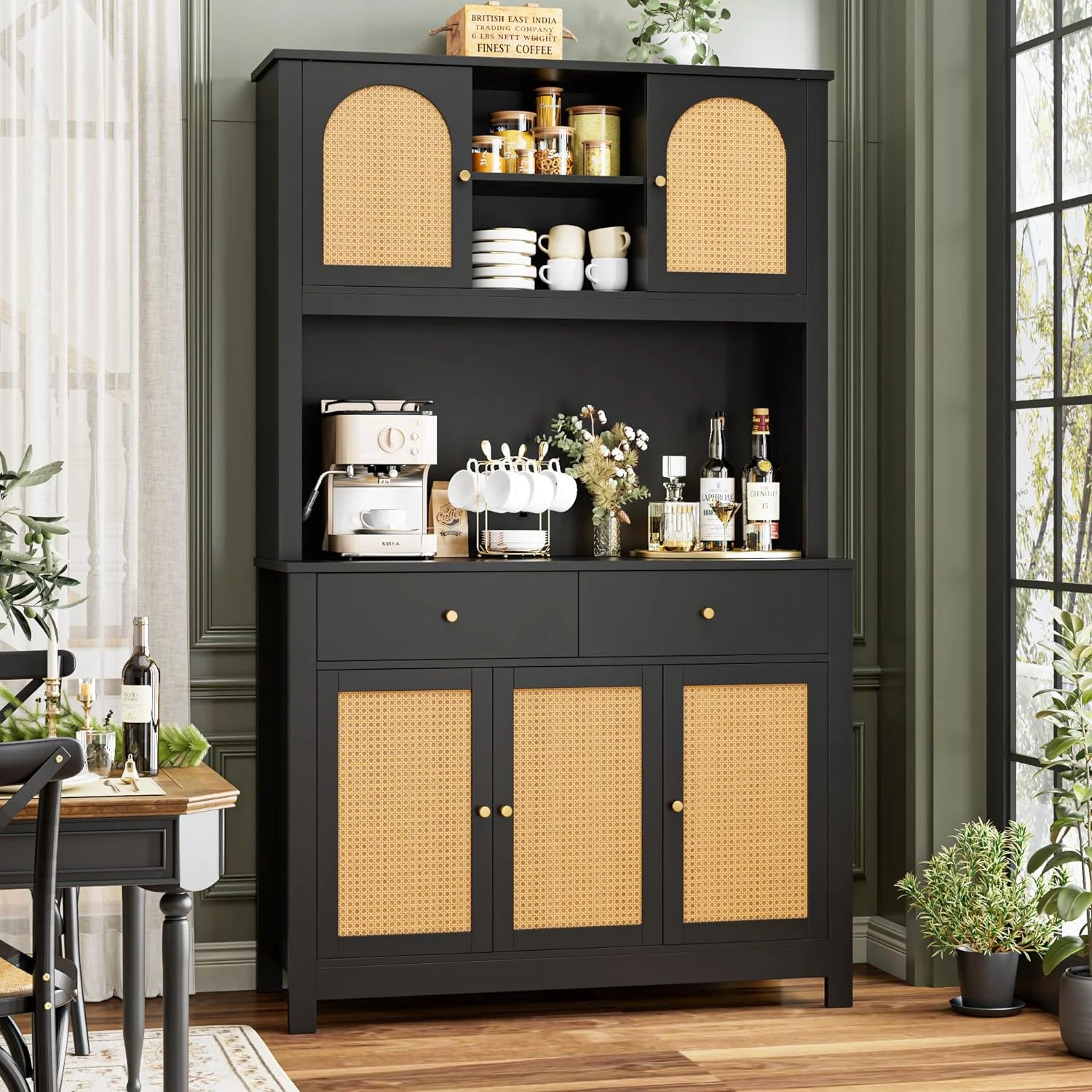 U-ToBe Kitchen Pantry Cabinet, 71