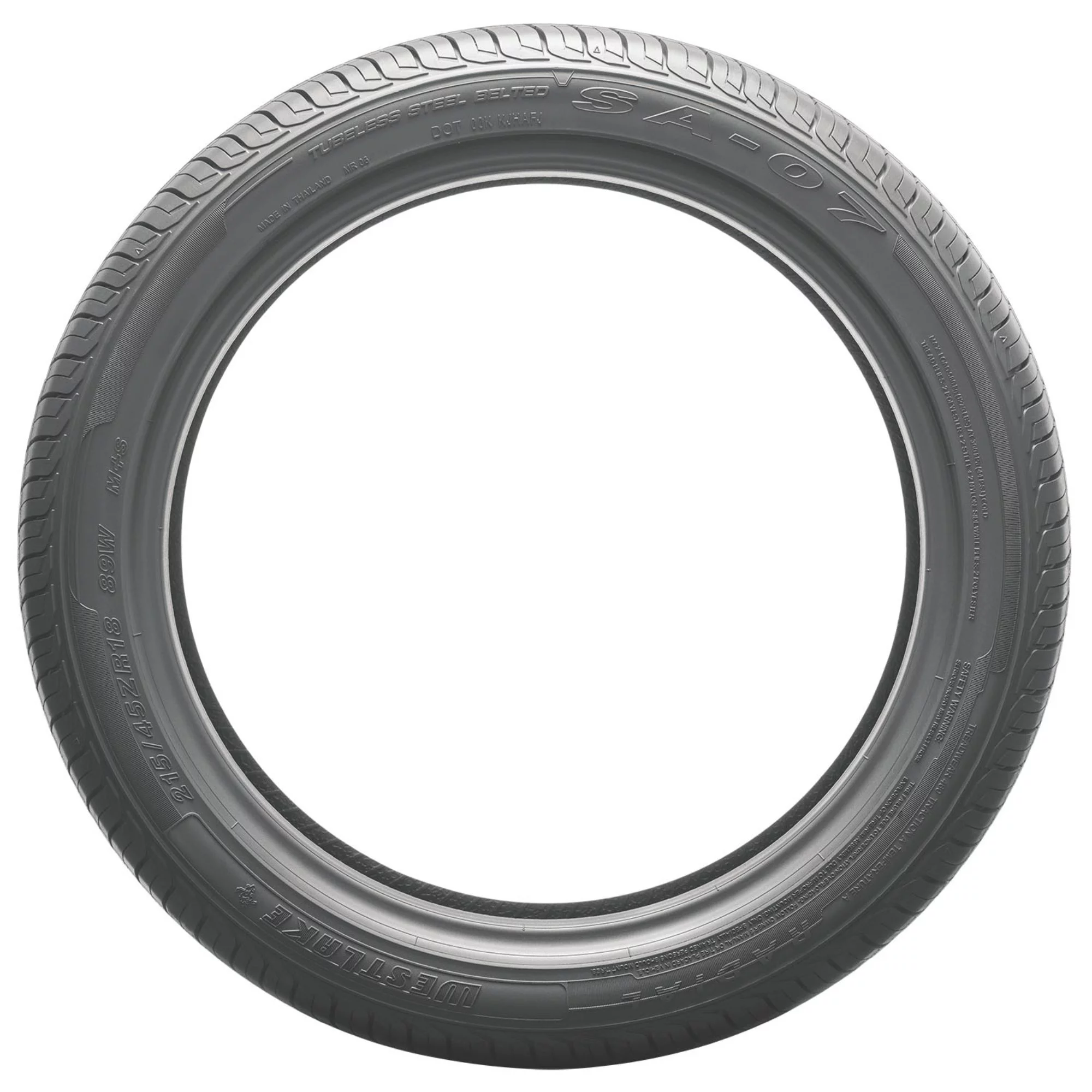 Westlake SA07 215/40ZR18 89W XL BSW All Season Performance M+S Rated Tire