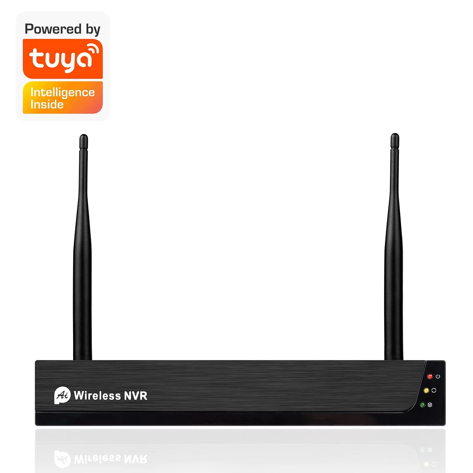 GoolRC 8CH 1080P Wireless System, 8Channel 1080P CCTV NVR + 8PCS 1080P 2.0MP Indoor IP Cameras with , Motion Alert, Smart App Remote Access, No Hard Drive