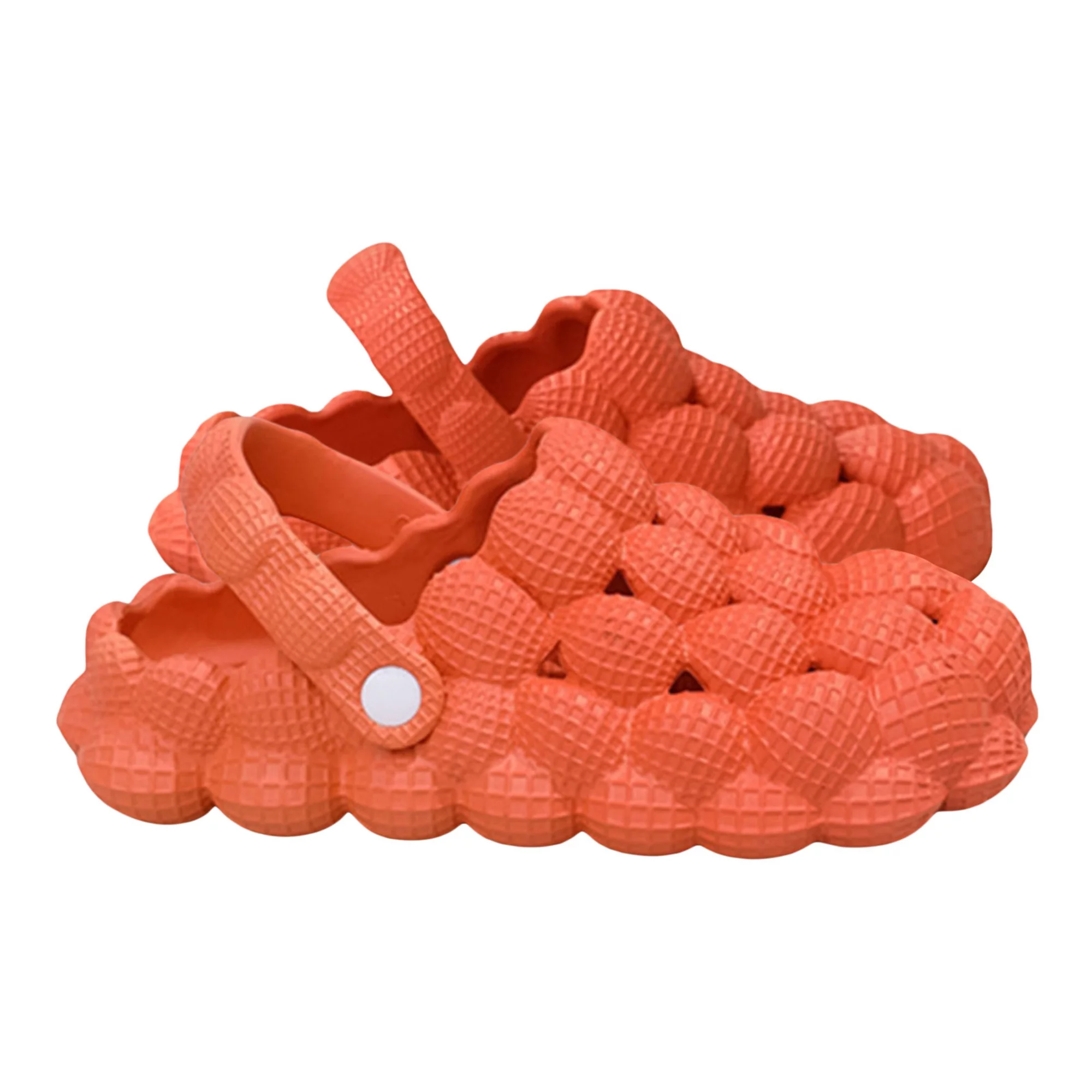 Sprifallbaby Men Women Bubble Slides, Anti-slip Massage Slides Slippers Quick-dry Pillow Sandals