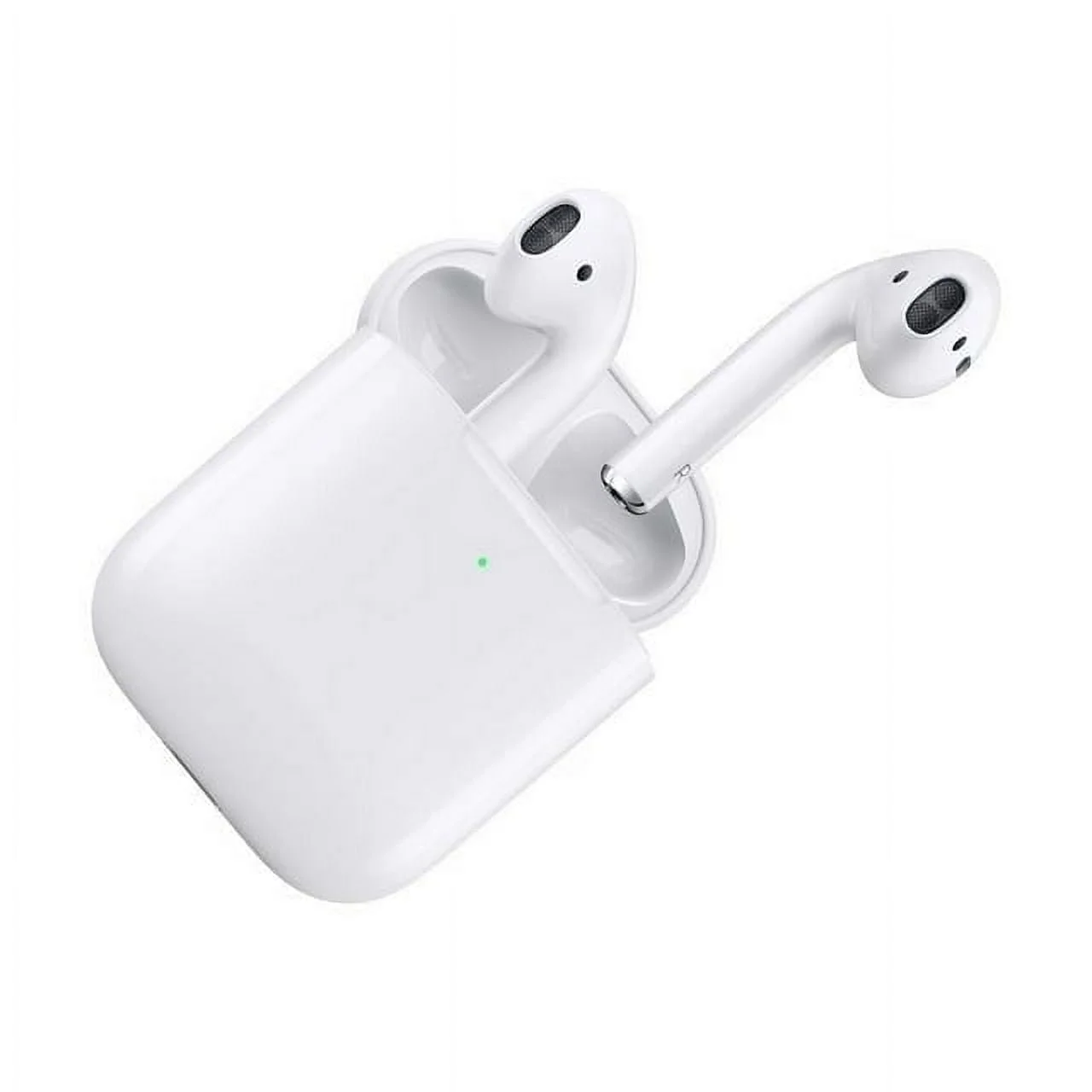 2nd Generation Wireless Earphones with Charging Case,Dual Wheat Hybrid Noise Reduction ANC Original Shell, WHITE