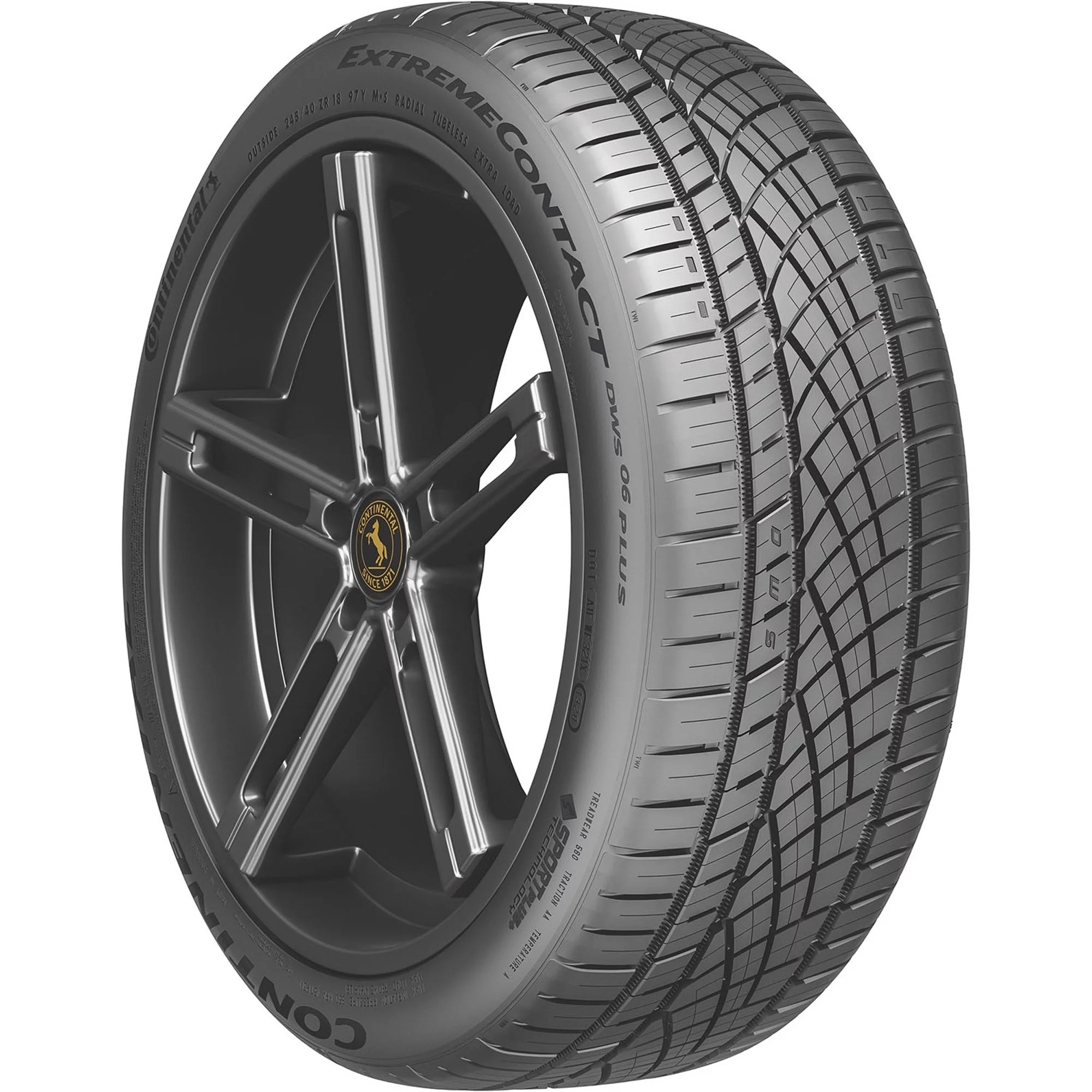 Continental ExtremeContact DWS06 PLUS All Season 225/50ZR18 95W Passenger Tire