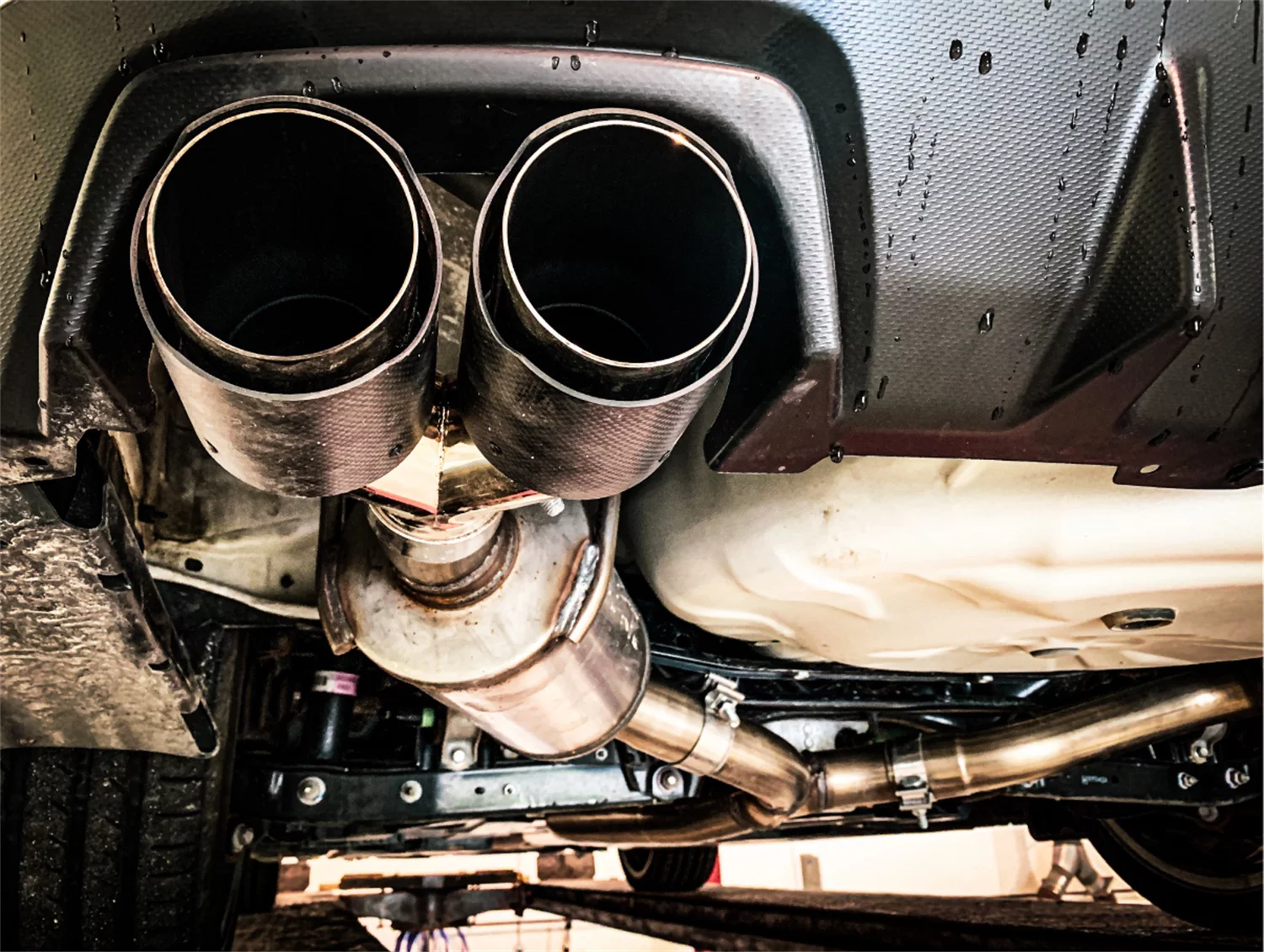 MBRP, Inc. S4800304 15-20 WRX 2.0L/WRX STI 2.5L 3IN CAT BACK, DUAL SPLIT REAR EXIT, T304 Fits select: 2015-2021 SUBARU WRX, 2013-2014 SUBARU IMPREZA SE