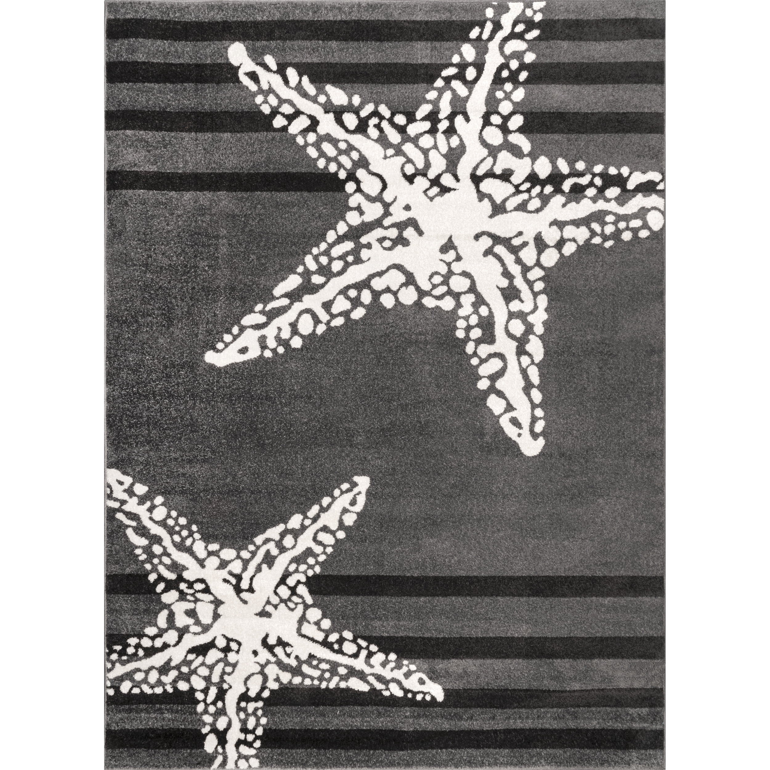 nuLOOM Minnie Coastal Starfish Area Rug