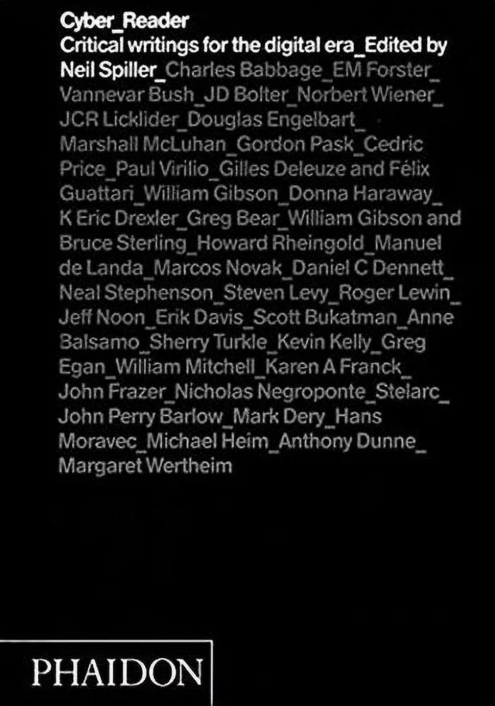 Pre-Owned Cyber Reader: Critical Writings for the Digital Era Hardcover Neil Spiller