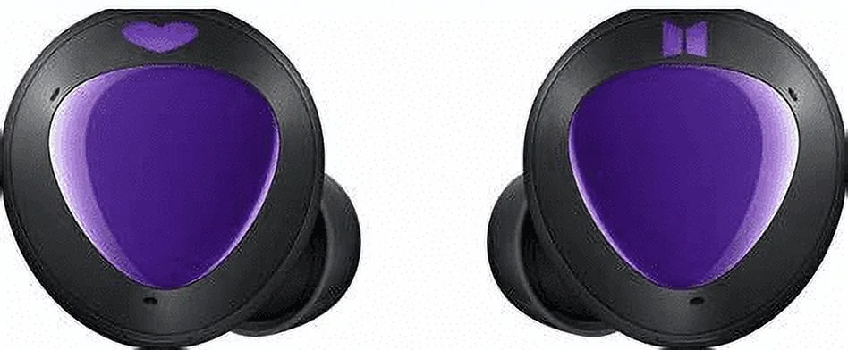 Urbanx Street Buds Plus True Bluetooth Earbud Headphones For Samsung Galaxy Win Pro G3812 - Wireless Earbuds w/Active Noise Cancelling - Purple (US Version with Warranty)