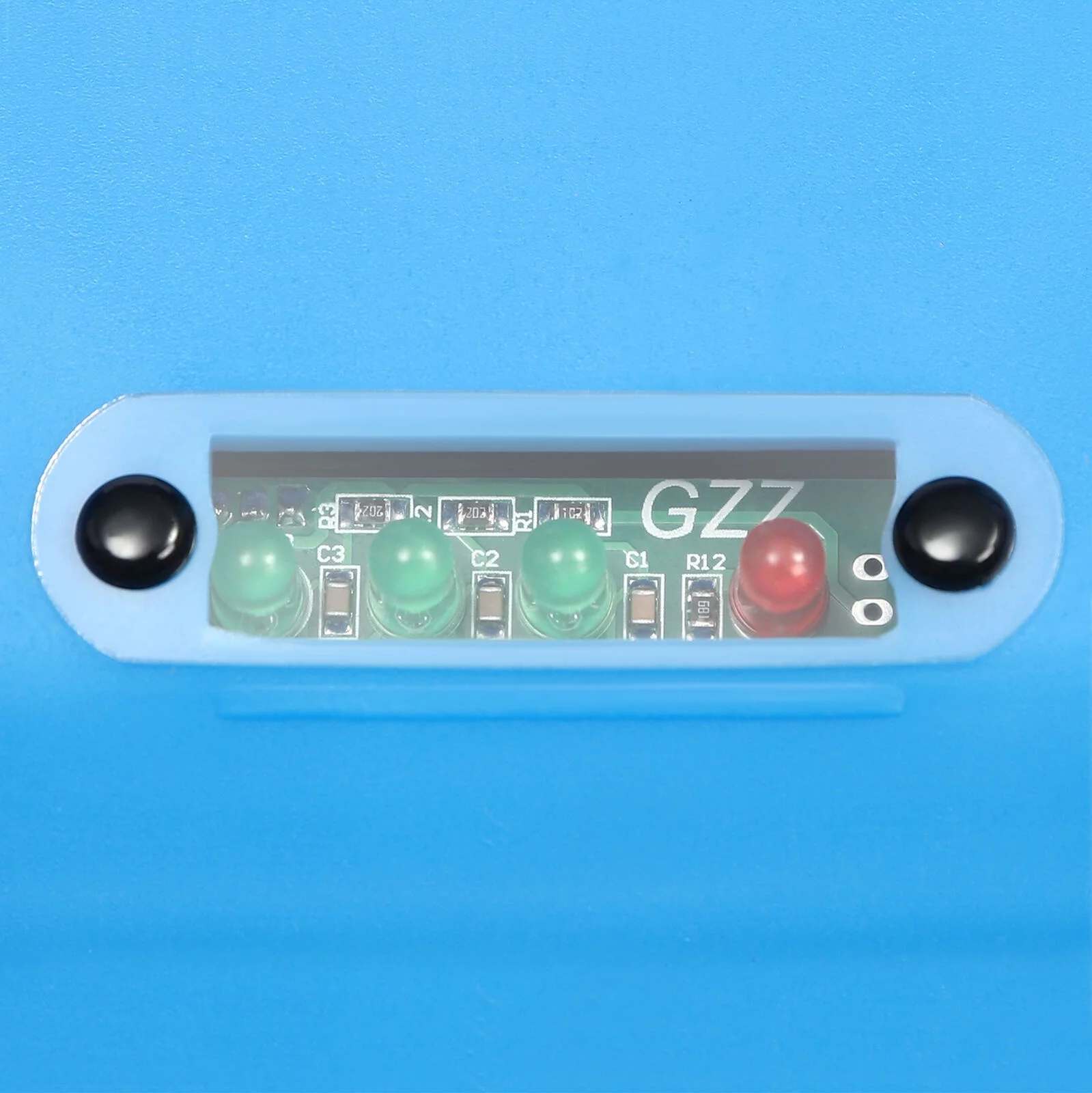 Portable Electric Hoist Winch 110V 1500W 1100 lbs Wire & Wireless Remote Control Blue