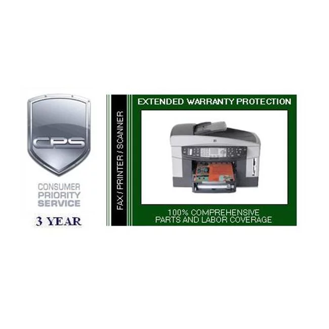 3 Year Fax - Printer - Scanner
