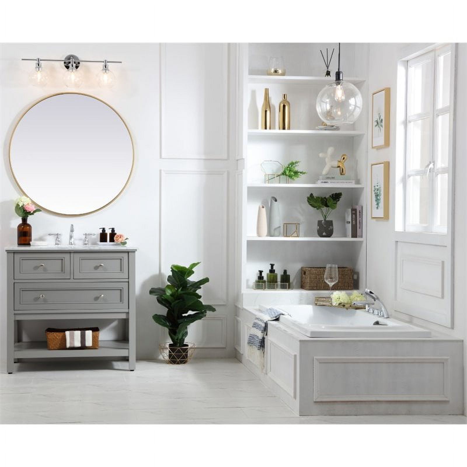 Elegant Decor Metropolis 36