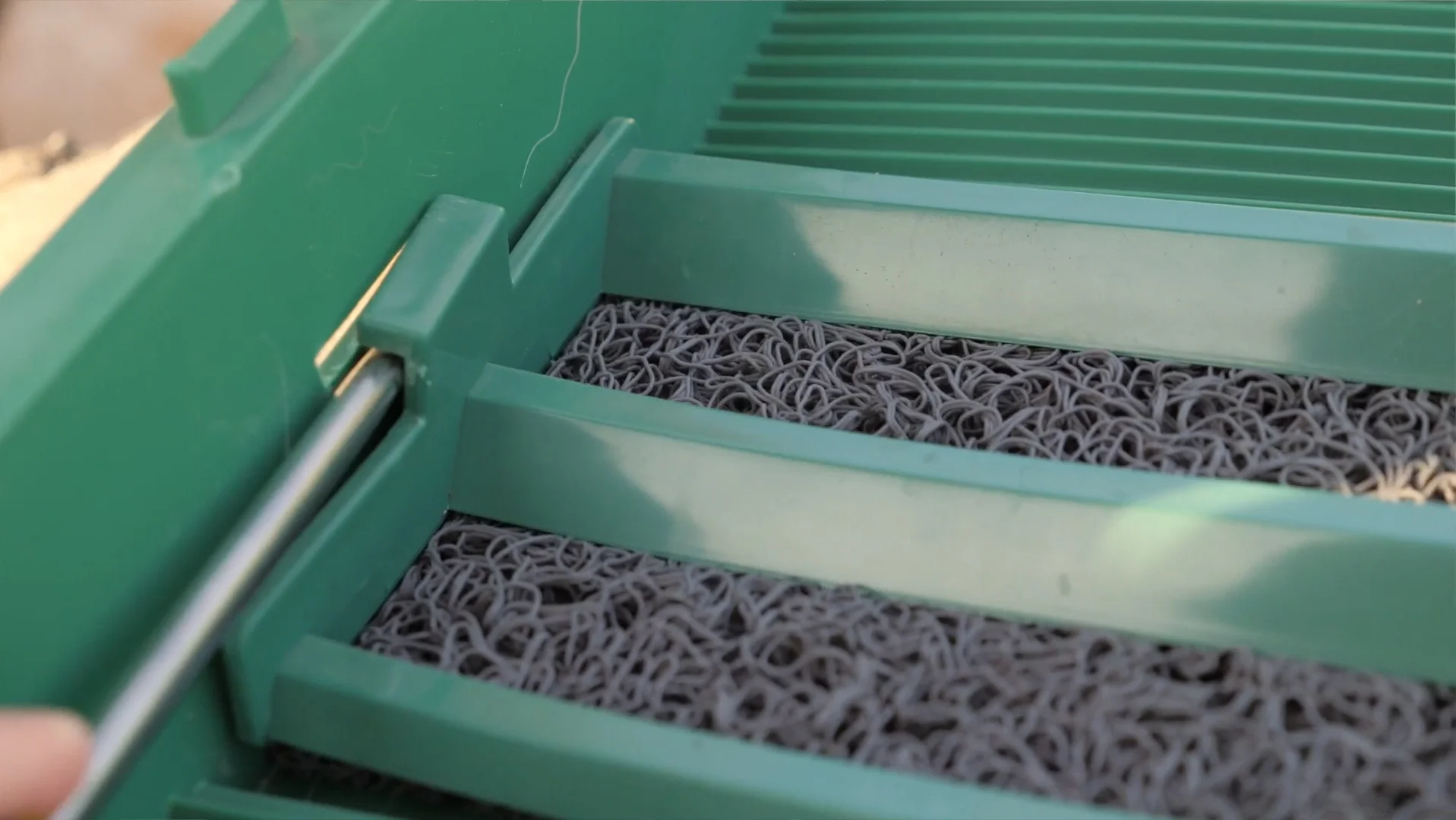 Sluice Fox 31 inch Sluice Box Compact Gold Panning Kit; portable sluice box and 2 classifier sifting pans; classify while you sluice with this patented prospecting tool set (Black)