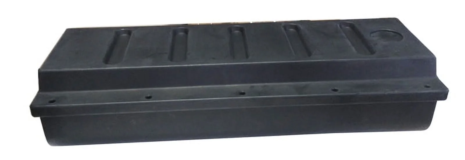 INTBUYING 10 Gallon Waste Water Holding Tank for RVs/Campers Black 31.5
