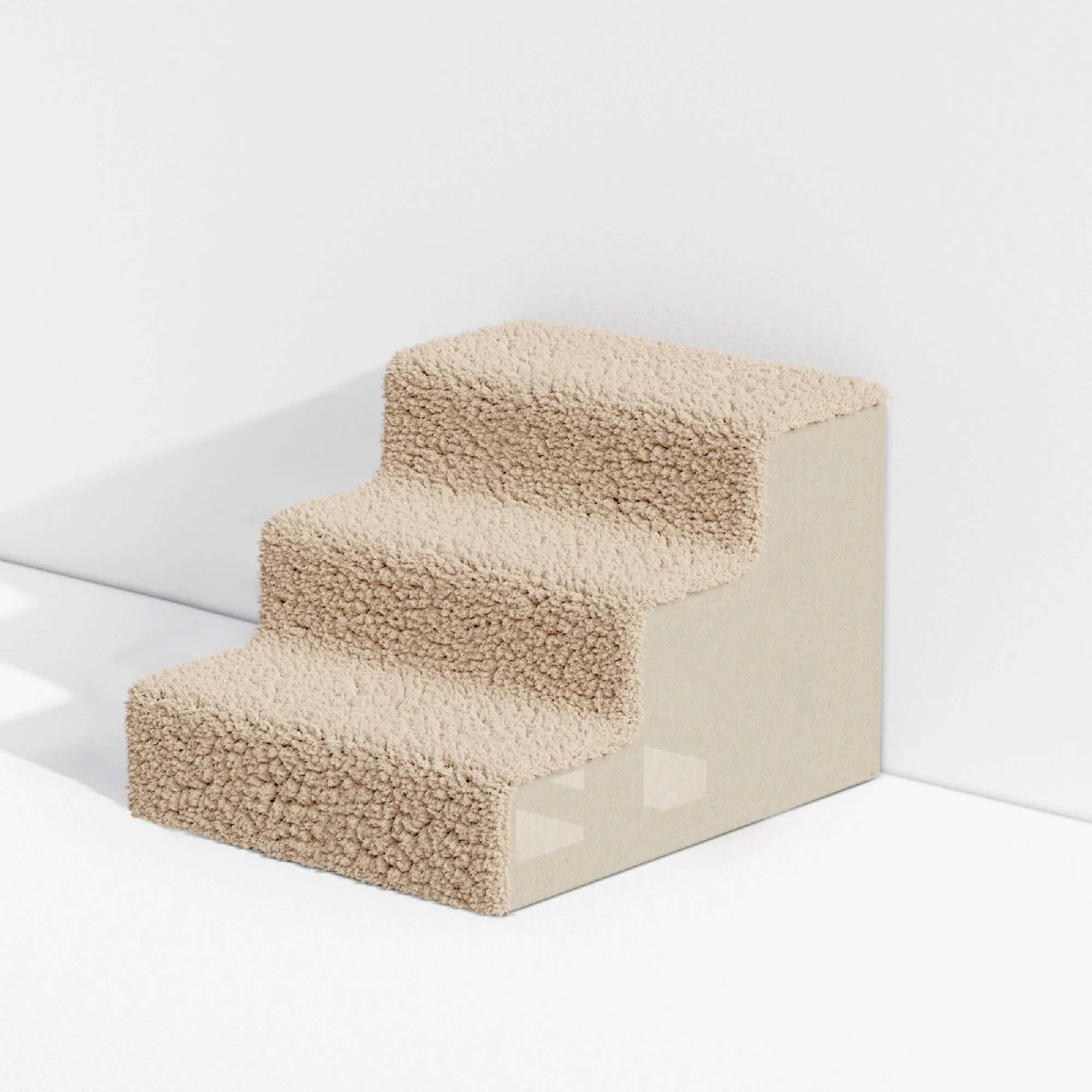 3-Step Dog Steps for Beds, Pet Stairs for Small Dogs, Non-Slip Plastic Dog Ramp12