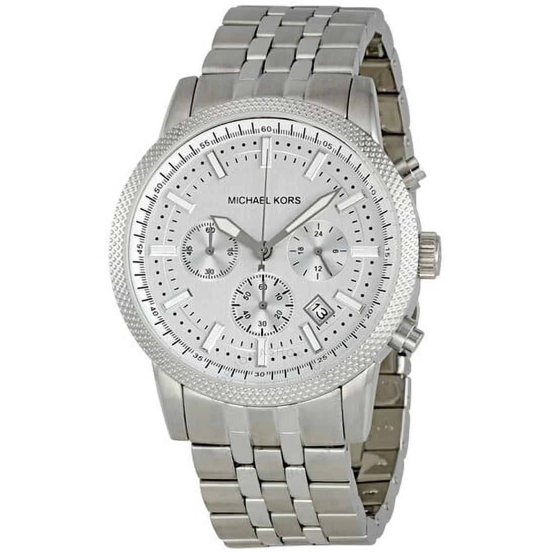 MICHAEL KORS Men's Ritz Chronograph Stainless Watch