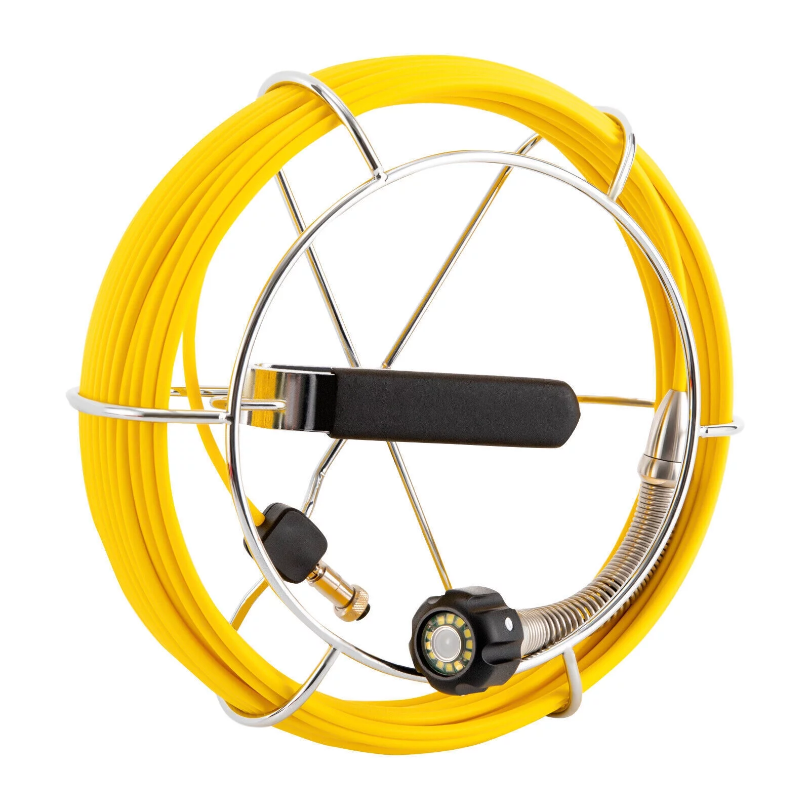 Photography 512HZ Sewer Camera with Locator Pipe Inspection Camera 165FT Cable 7