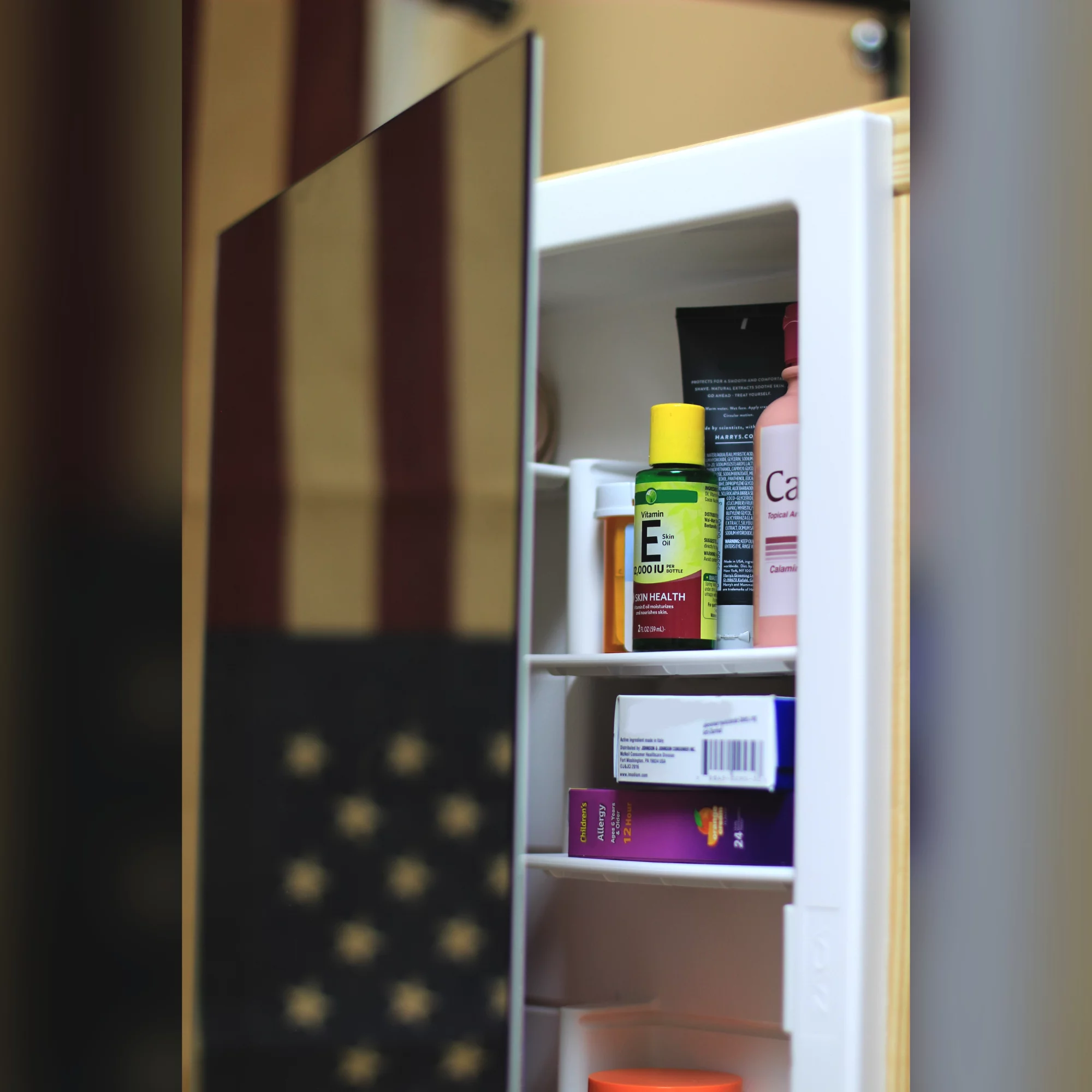 21-2-36-13 Media 16in x 36in Frameless Recessed Medicine Cabinet with 13 shelves