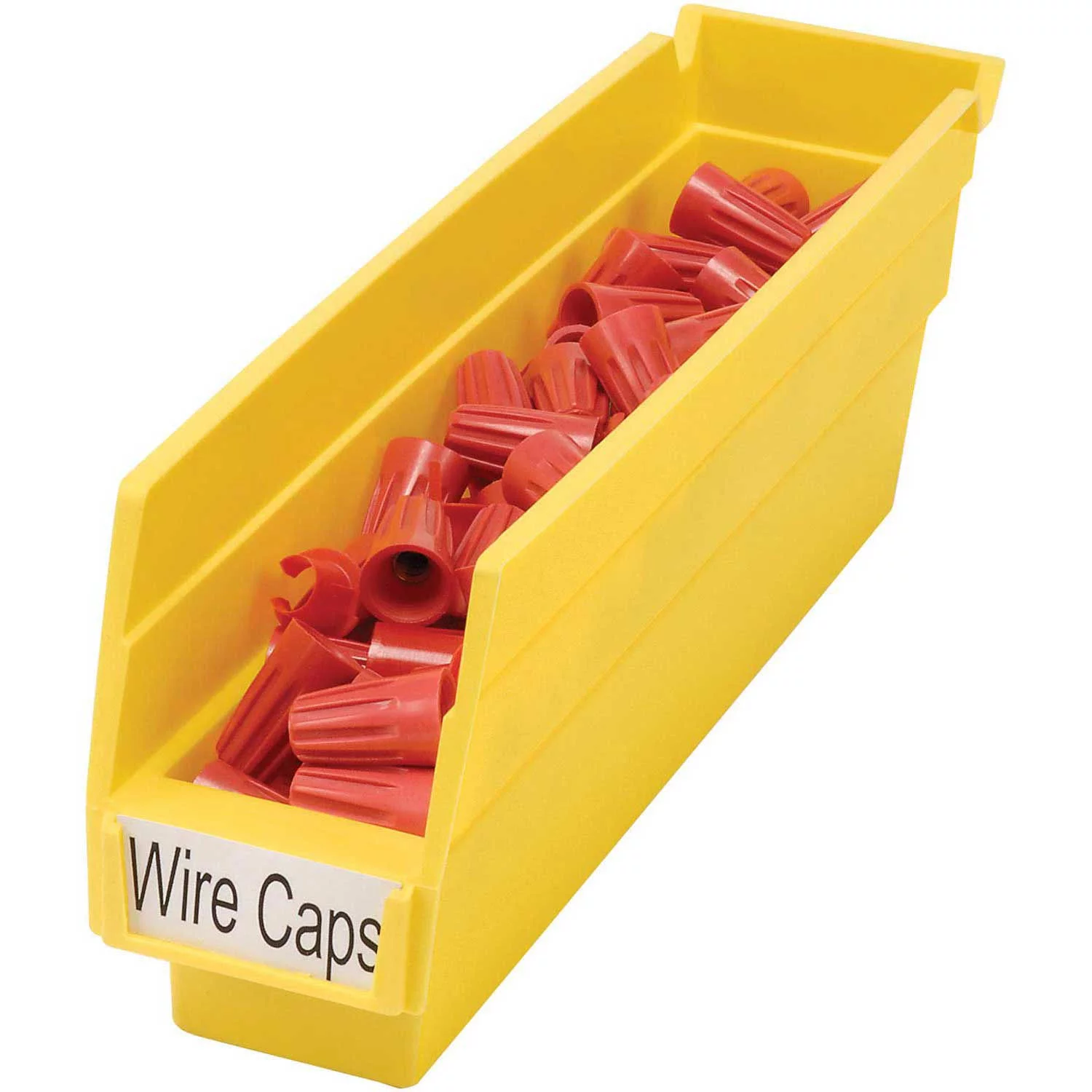 Akro-Mils 30110 Plastic Nesting Shelf Bin Storage Box, 12