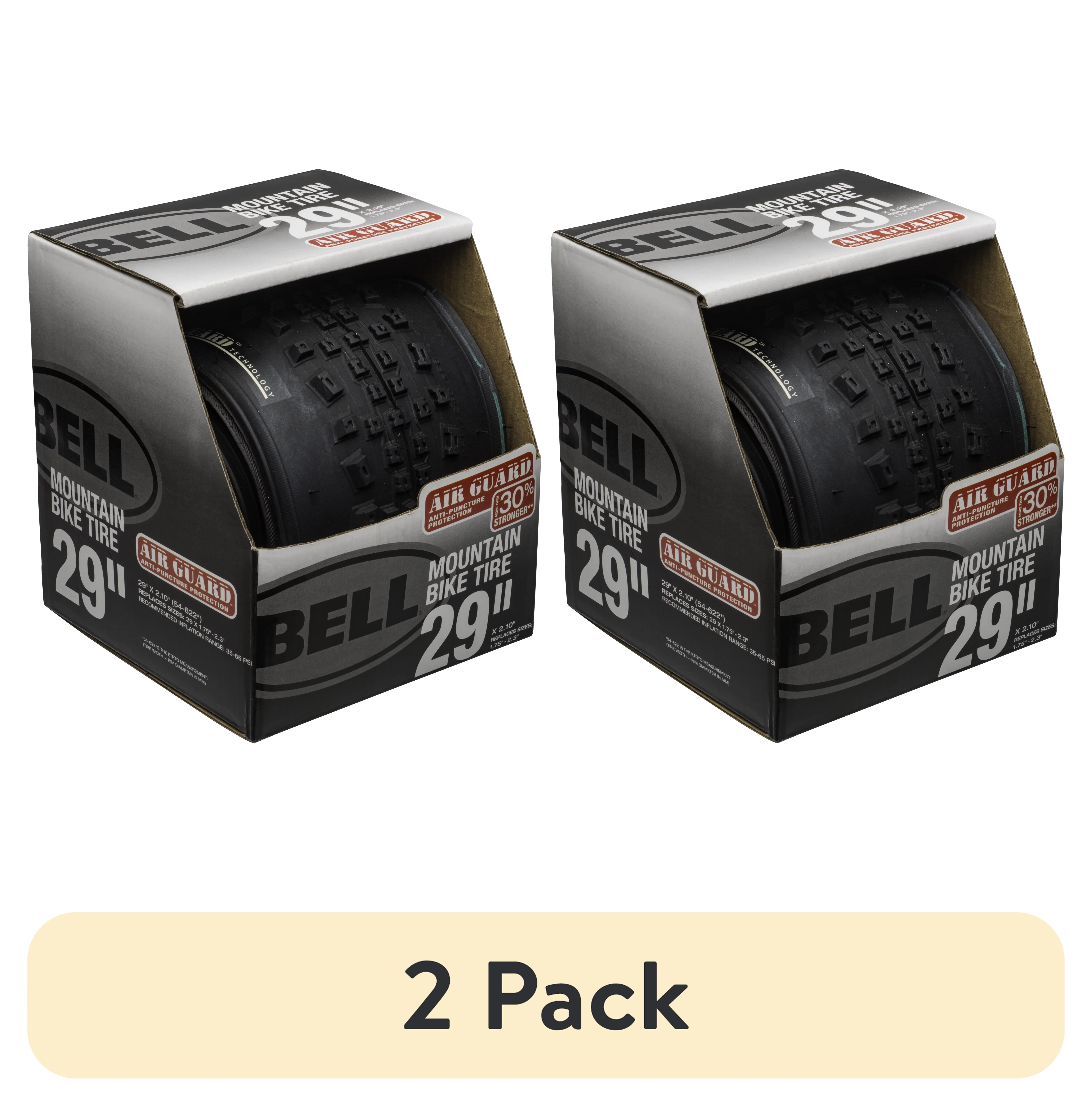 (2 pack) Bell Air Guard Mountain Bike Tire, 29