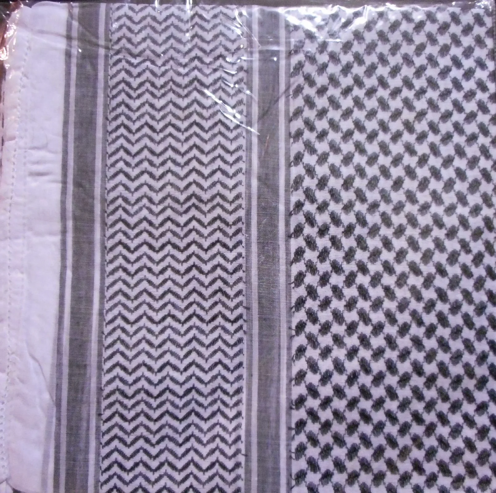GenOne Muslim Keffiyeh Shemagh Tactical Desert Cotton Scarf, Scarves for Men