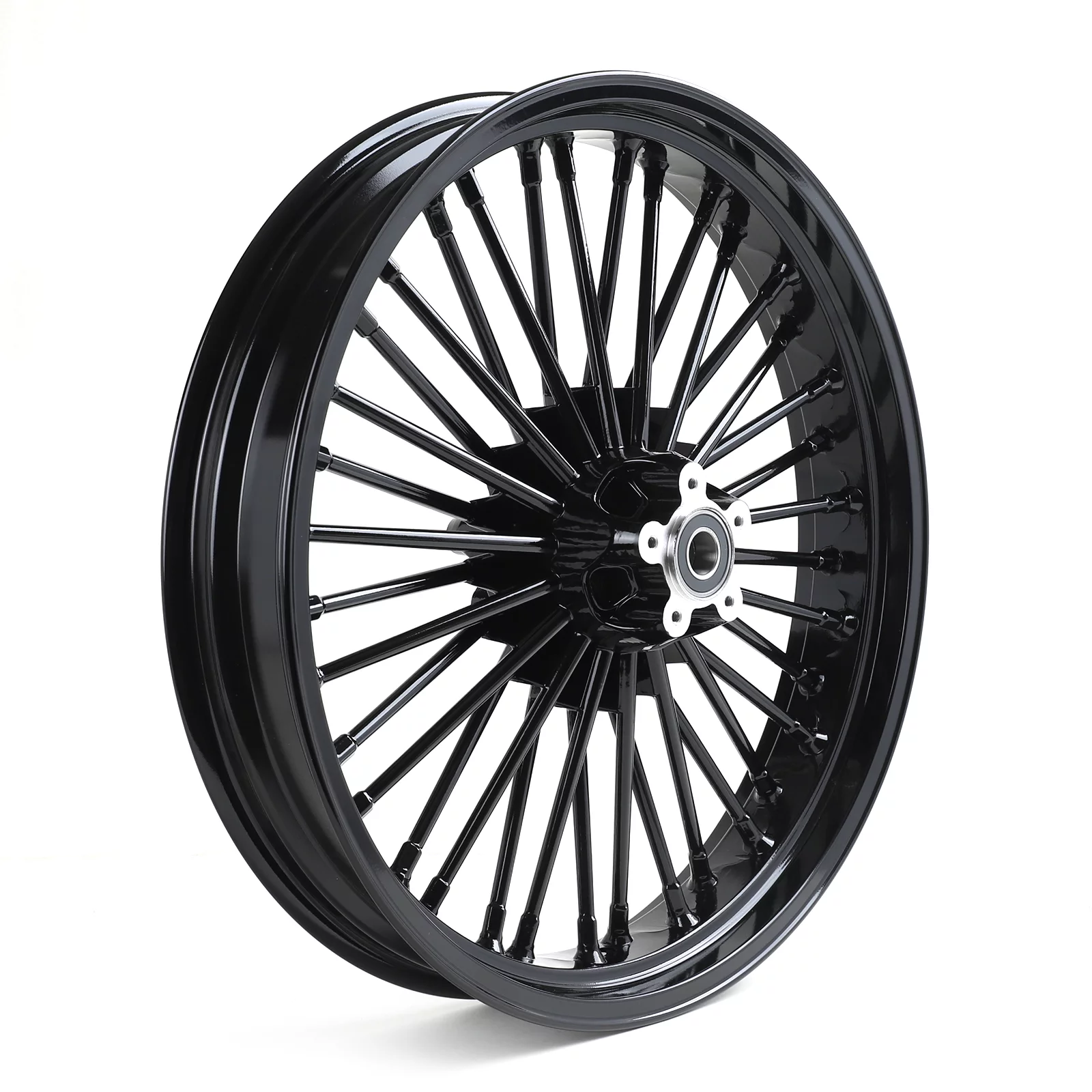 21X3.5 Fat Spoke Front Wheel Rim ABS for Harley Touring Street Road Glide Electra Glide 09-21