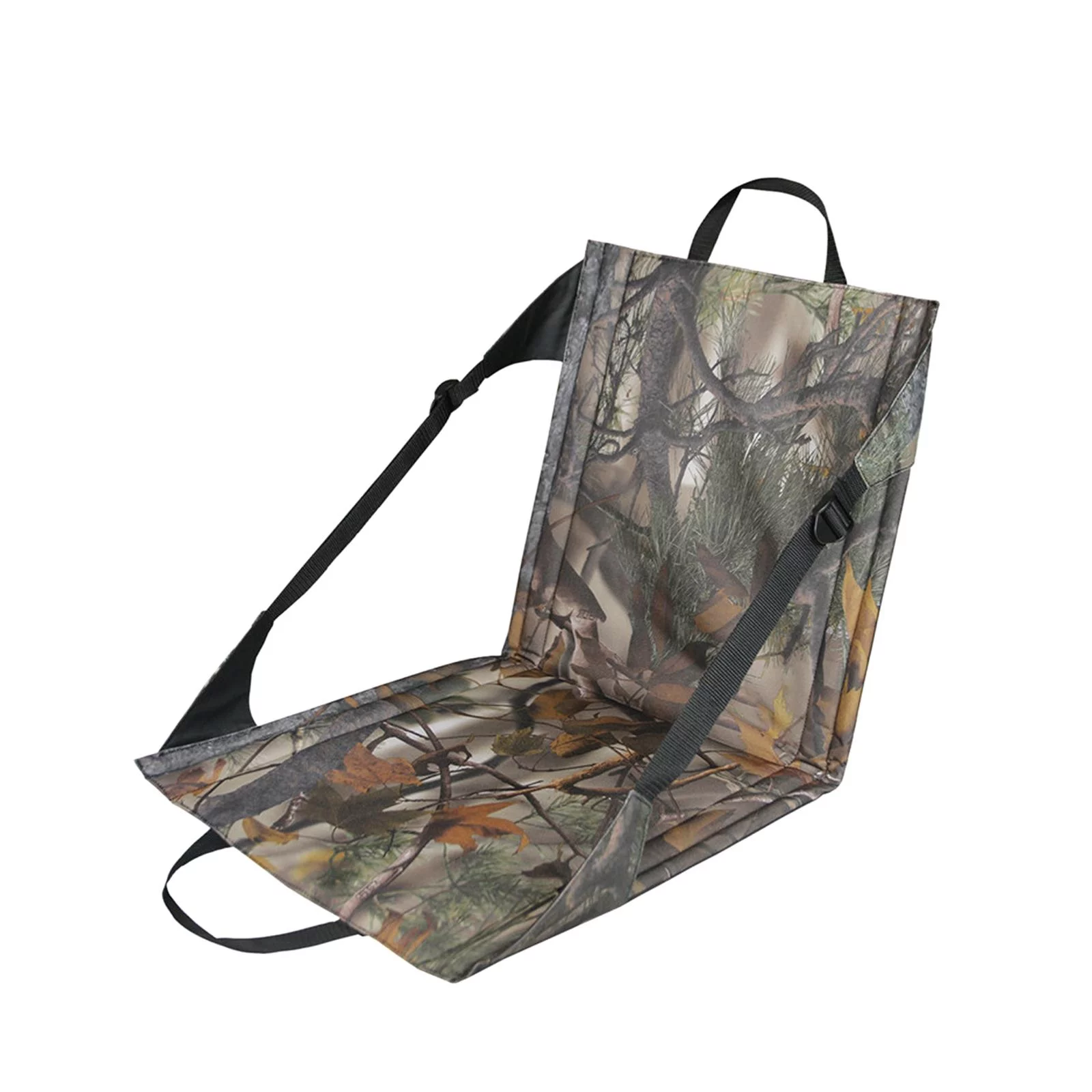 Stadium Seat Cushion with Back Support Foldable Ultralight Bleacher Cushion