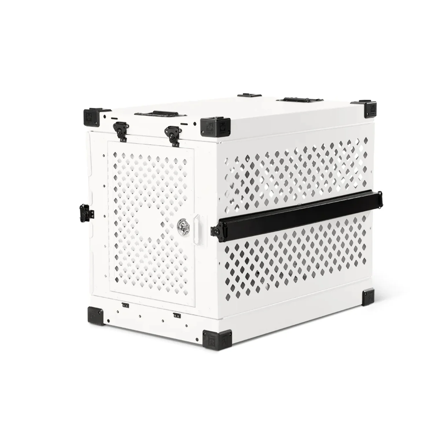 Impact Dog Crates Collapsible Dog Crate, White, 40