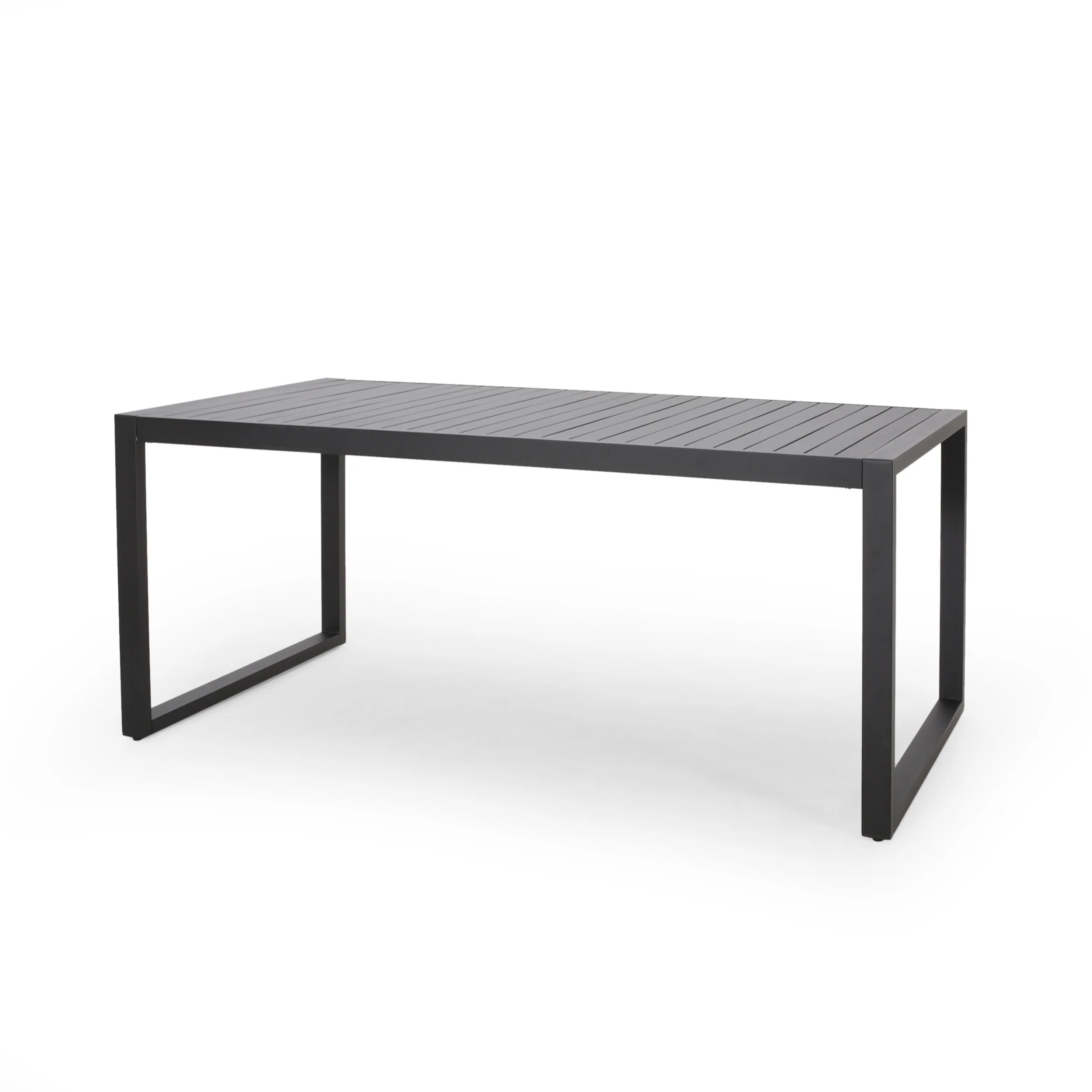 Christopher Knight Home Navan Modern Aluminum Outdoor Dining Table by - 70.00