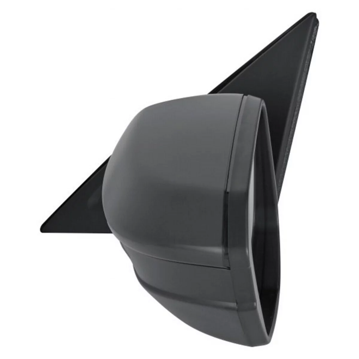 AutoShack Driver and Passenger Mirror Power Manual Folding Non-Heated Textured Black Set of 2 Replacement for 2016 Honda Civic 1.5L 2.0L FWD KAPHO1320283PR